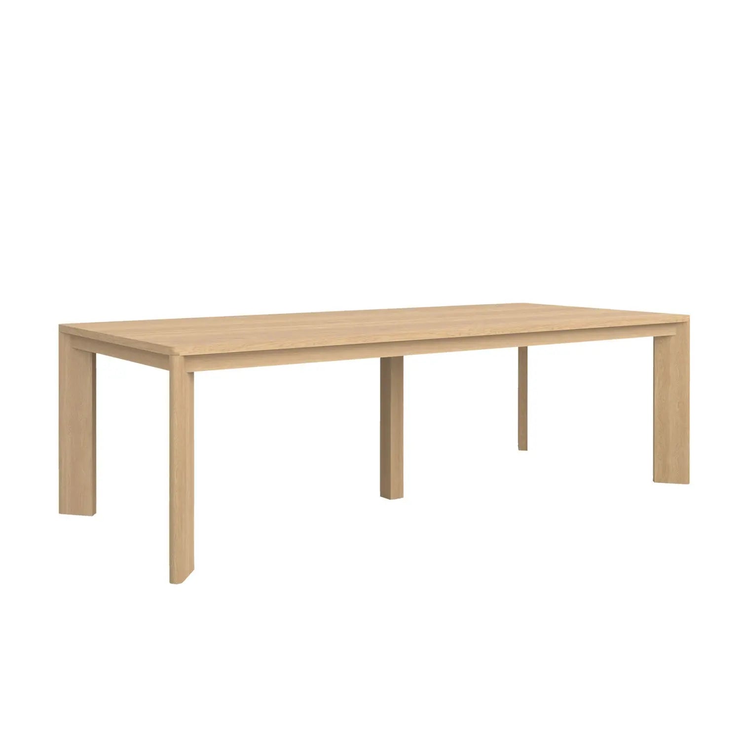 Niall Dining Table Oak - 260x100 - 10 Seater