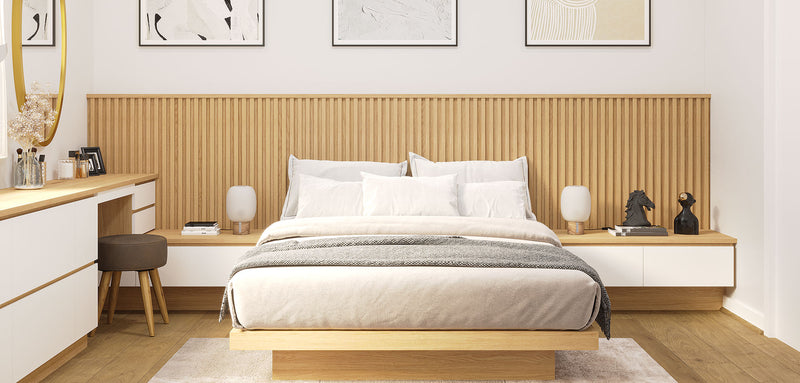 Optimised and Integrated Bedroom Suite