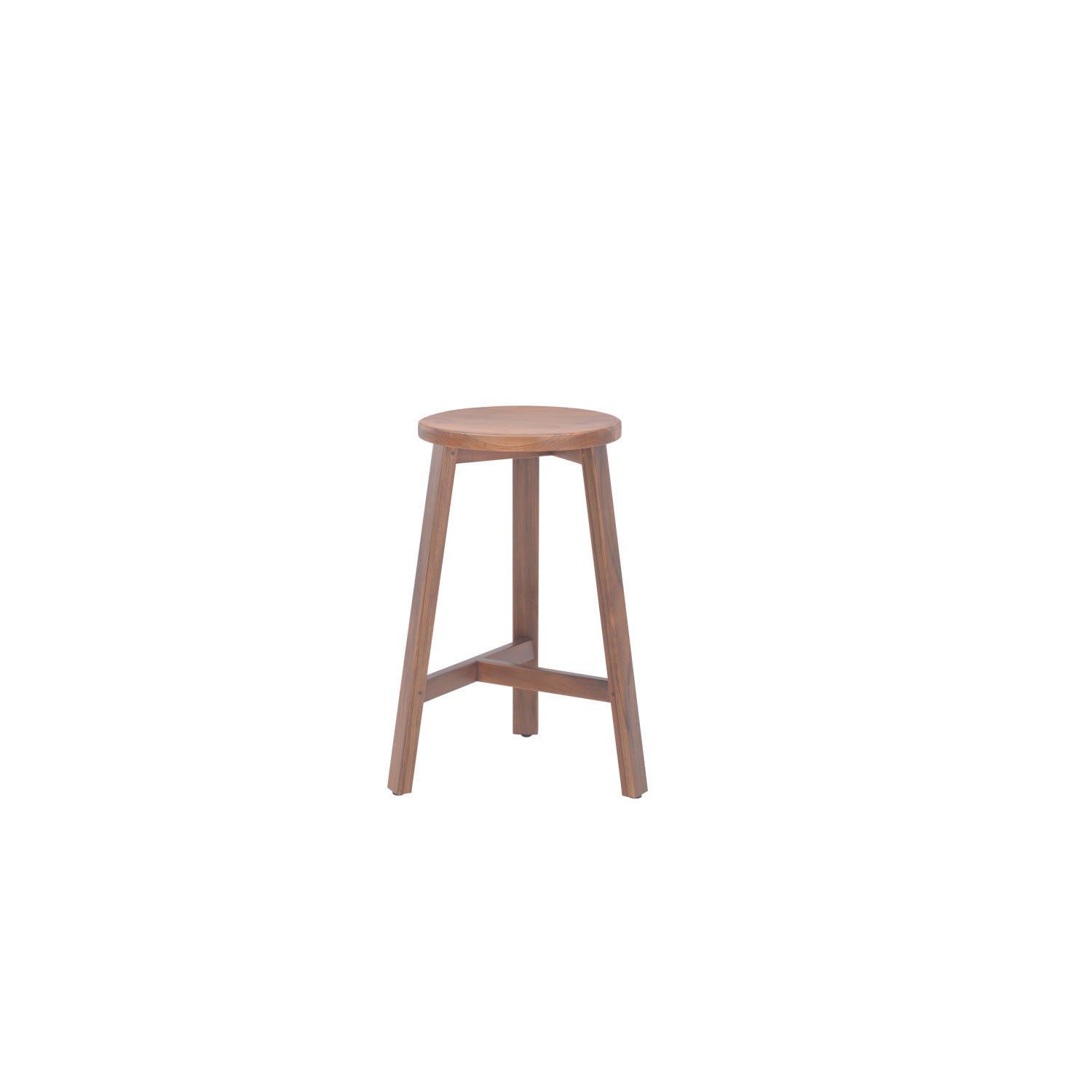 Oto Bar Stool Teak Amber