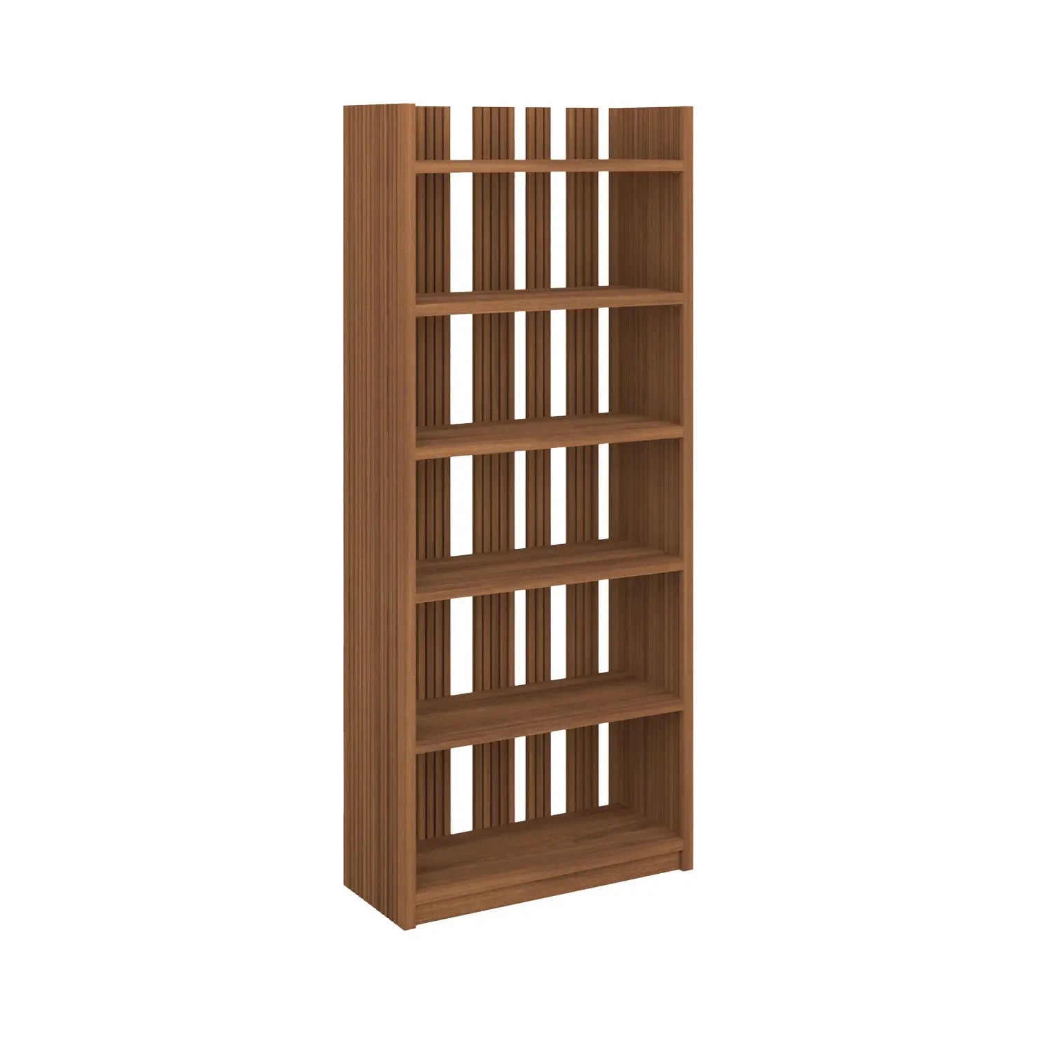 Palma Bookcase Teak - W90cm