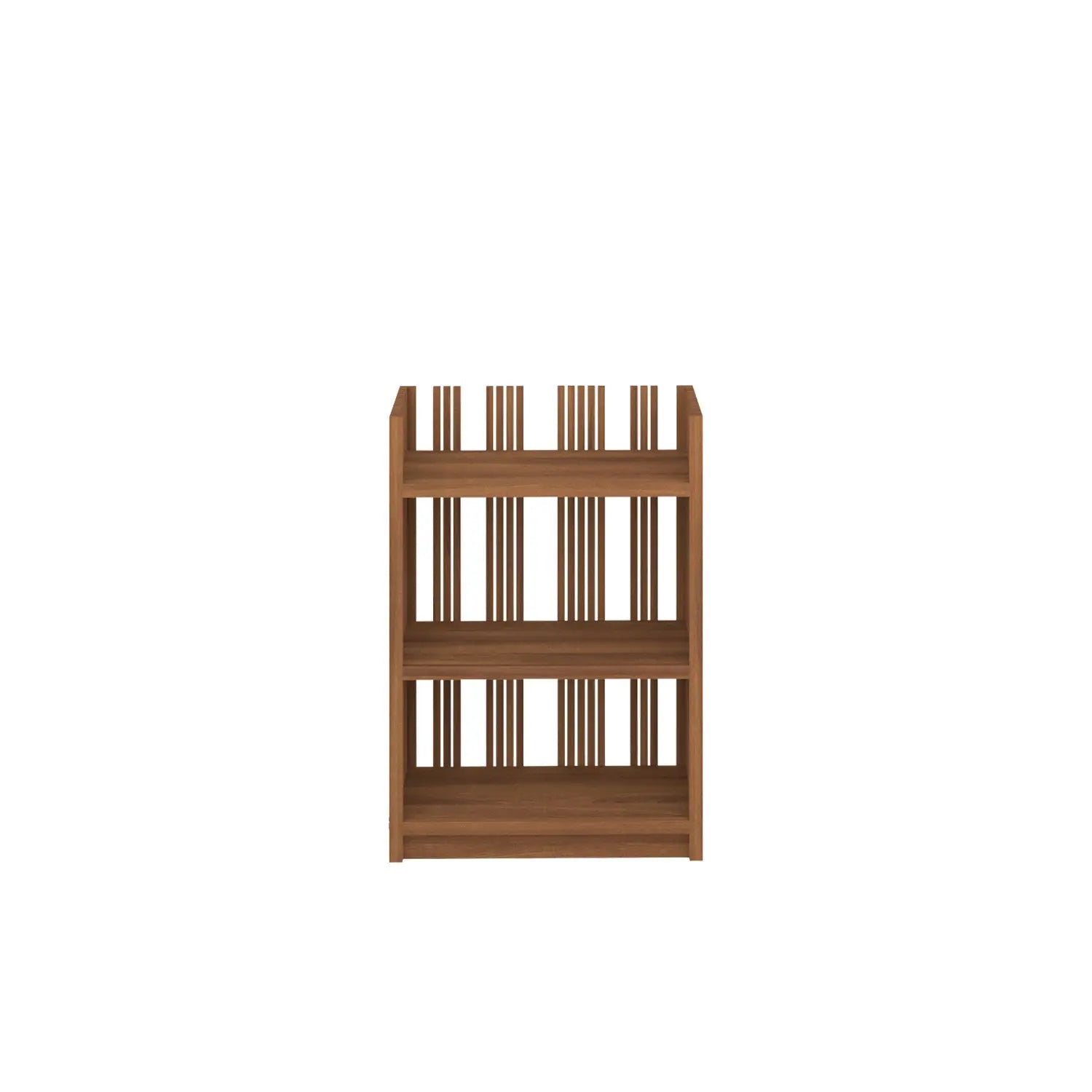 Palma Low Bookcase Teak - W70cm