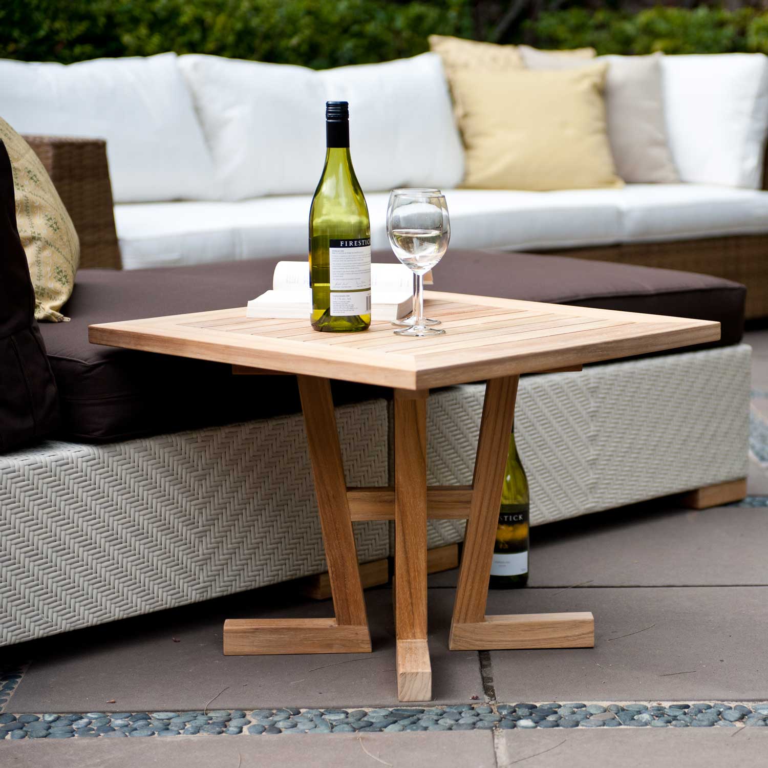 Pembroke Outdoor Coffee Table