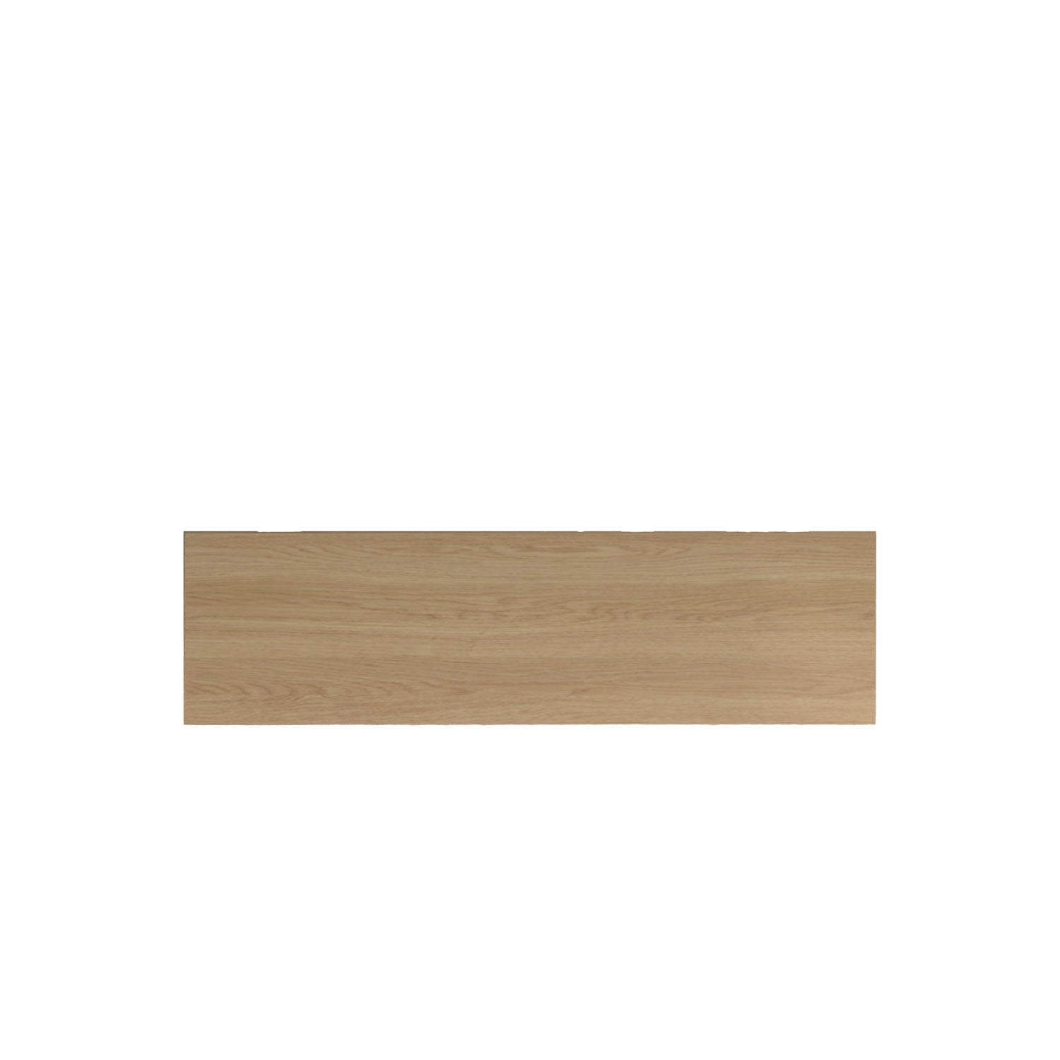 Piav Indoor Backless Bench - L150 - 3 Seater / Oak
