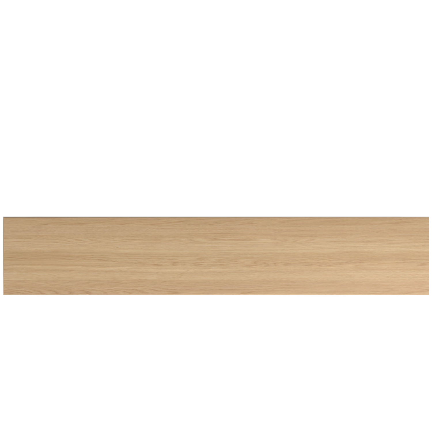 Piav Indoor Backless Bench - L230 - 4 Seater / Oak