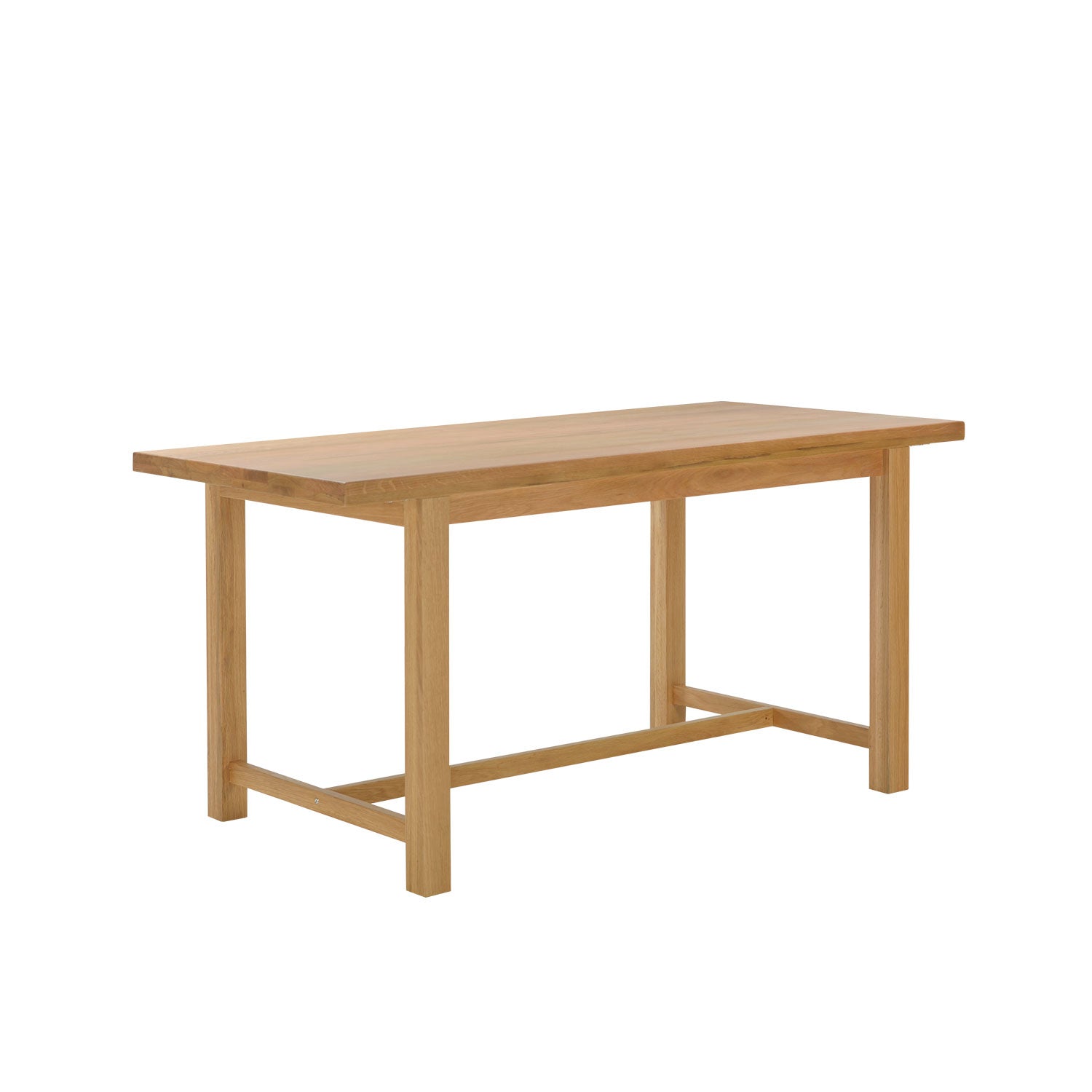 Piav Indoor Bar Table Oak - 180x90x95 - 6 Seater