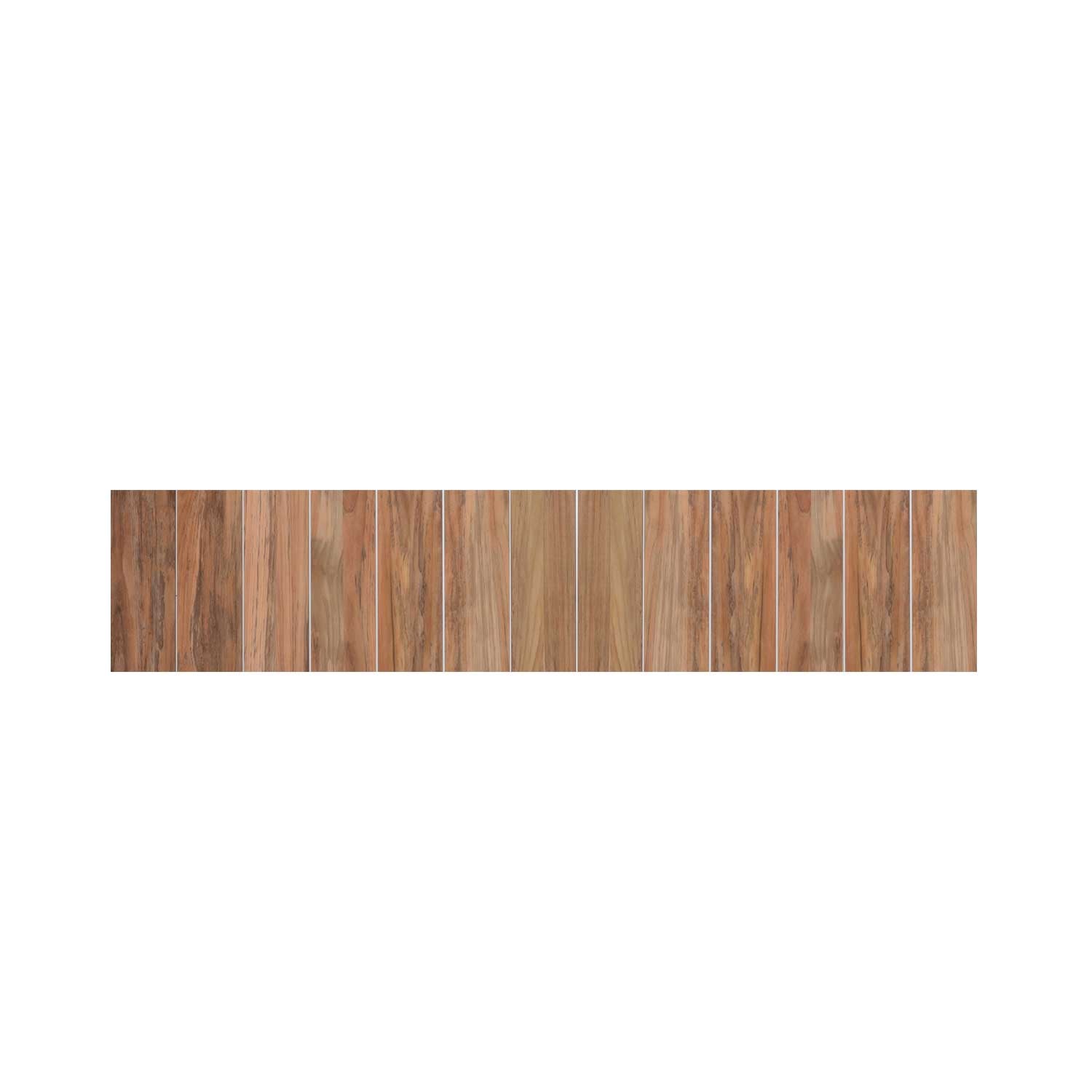 Piav Backless Bench Taupe Sand - L180 - 3 Seater