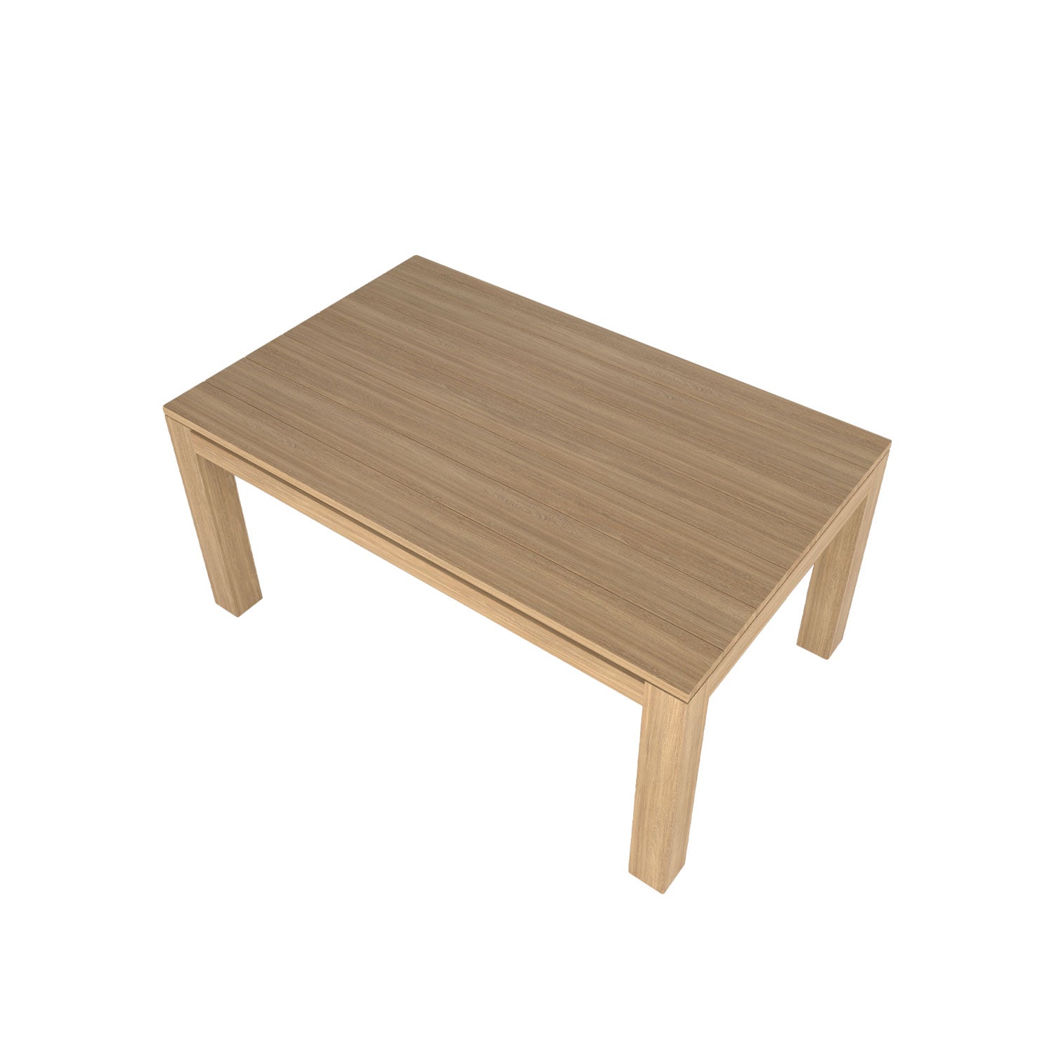 Pierson Outdoor Table - 160x100 - 6 Seater