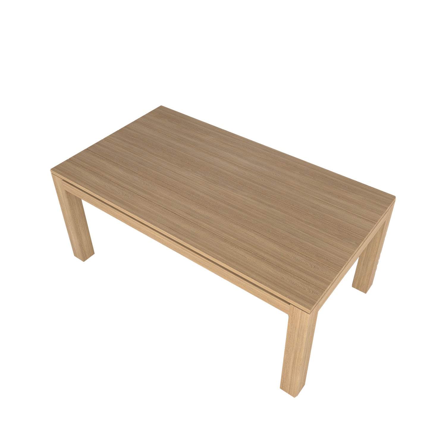 Pierson Outdoor Table - 180x100 - 6 Seater