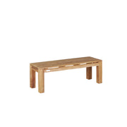 Pierson Backless Bench - L130 - 2 Seater