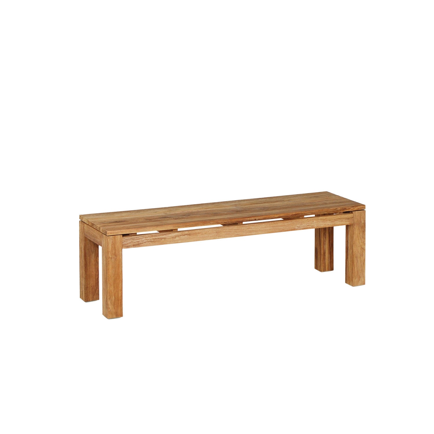 Pierson Backless Bench - L150 - 3 Seater
