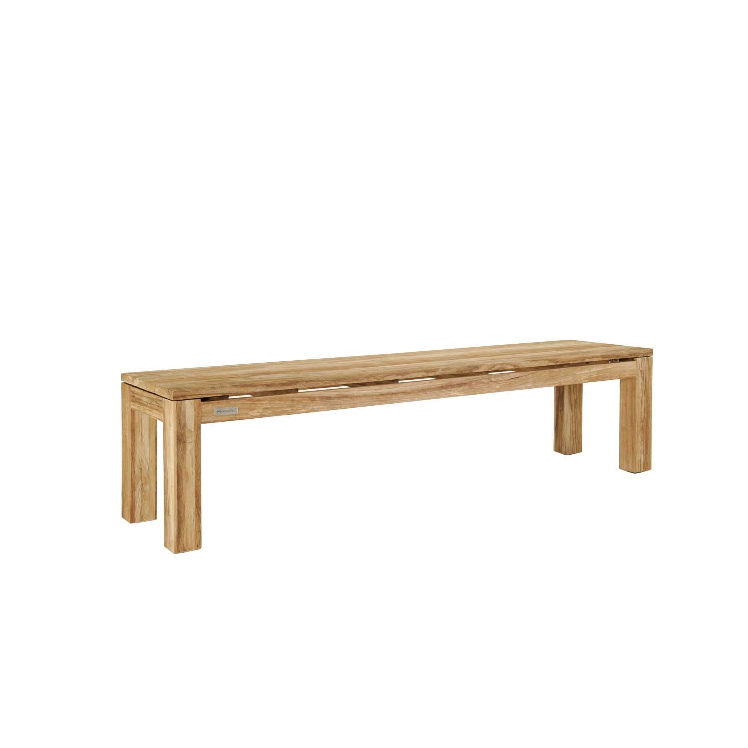 Pierson Backless Bench - L180 - 3 Seater