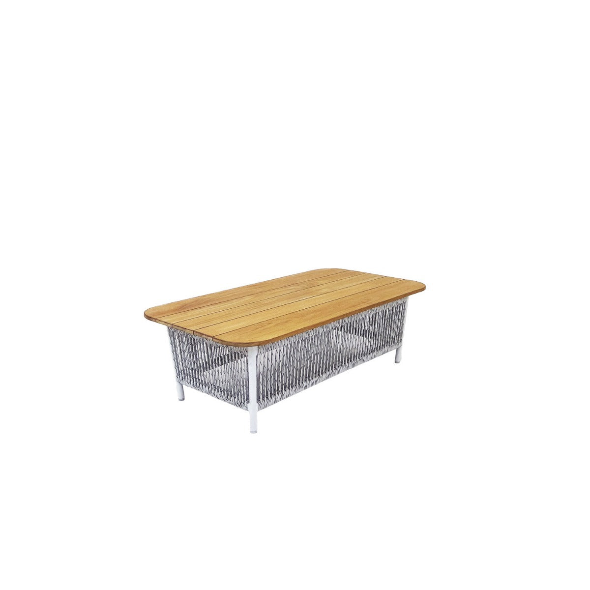 Planar Alu Rectangular Coffee Table White PT4