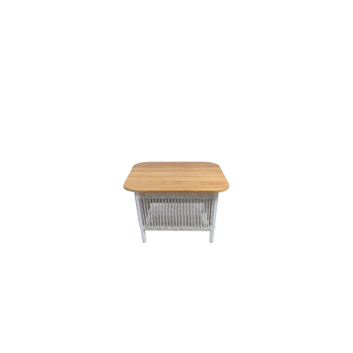 Planar Alu Square Coffee Table White PT4