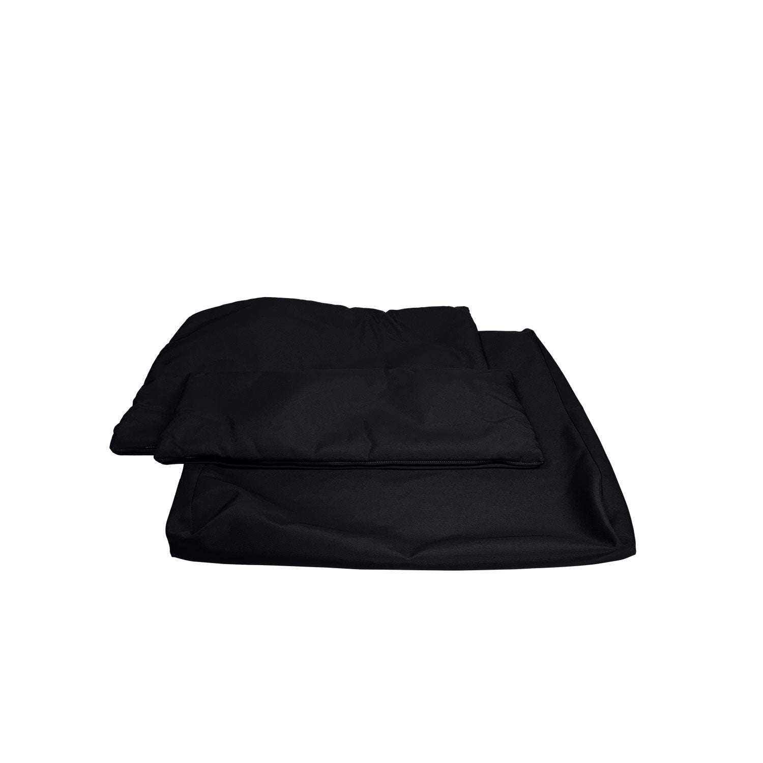Planar Lounge Cushion Cover Replacement - Deep Seater / Olefin Black