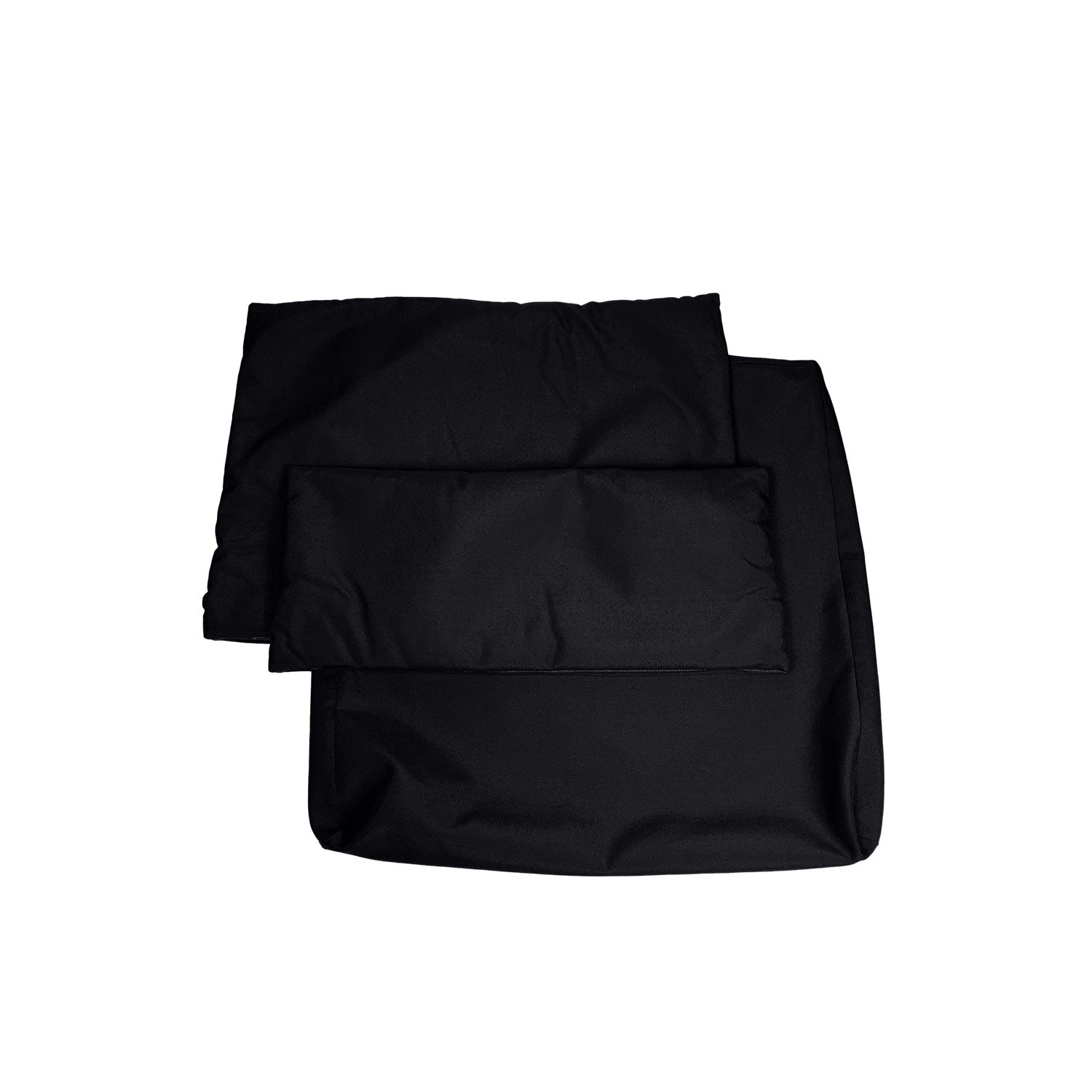 Planar Lounge Cushion Cover Replacement - Deep Seater / Olefin Black