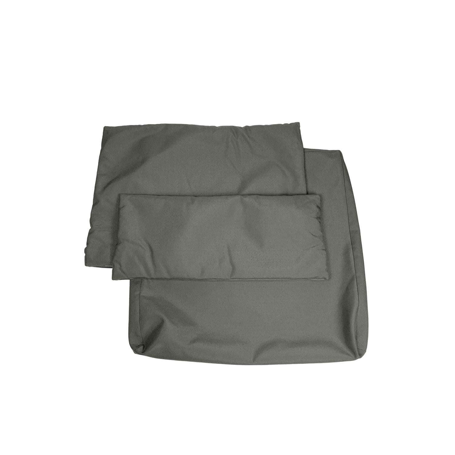 Planar Lounge Cushion Cover Replacement - Deep Seater / Olefin Charcoal