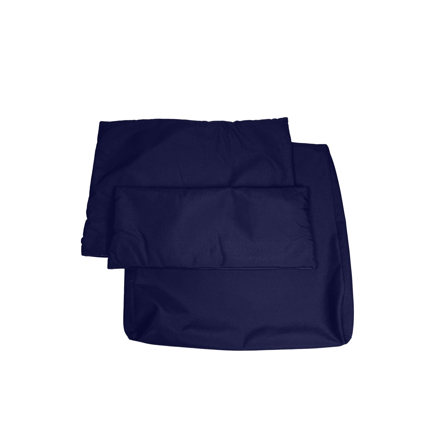 Planar Lounge Cushion Cover Replacement - Deep Seater / Olefin Navy
