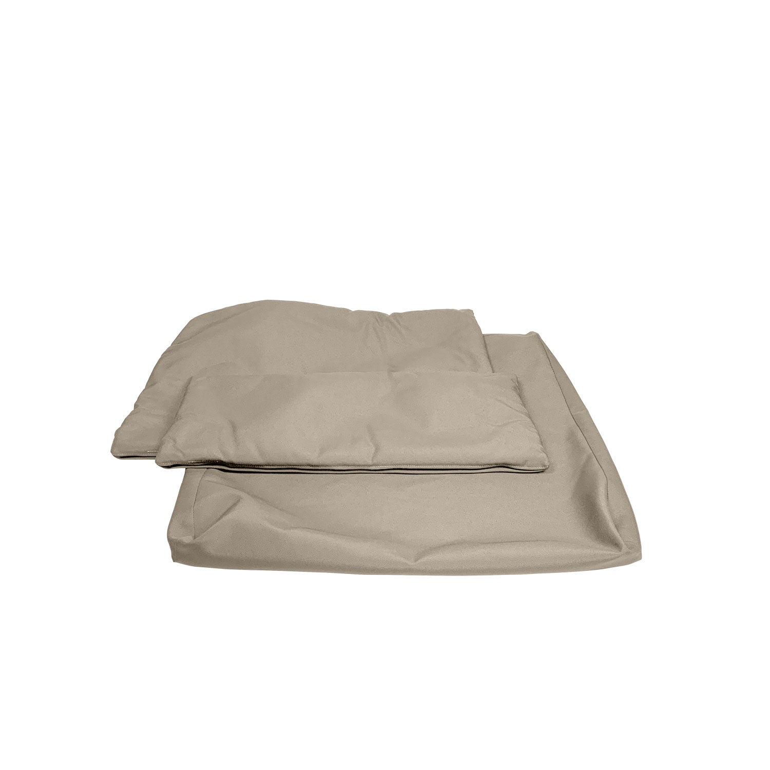 Planar Lounge Cushion Cover Replacement - Deep Seater / Olefin Taupe
