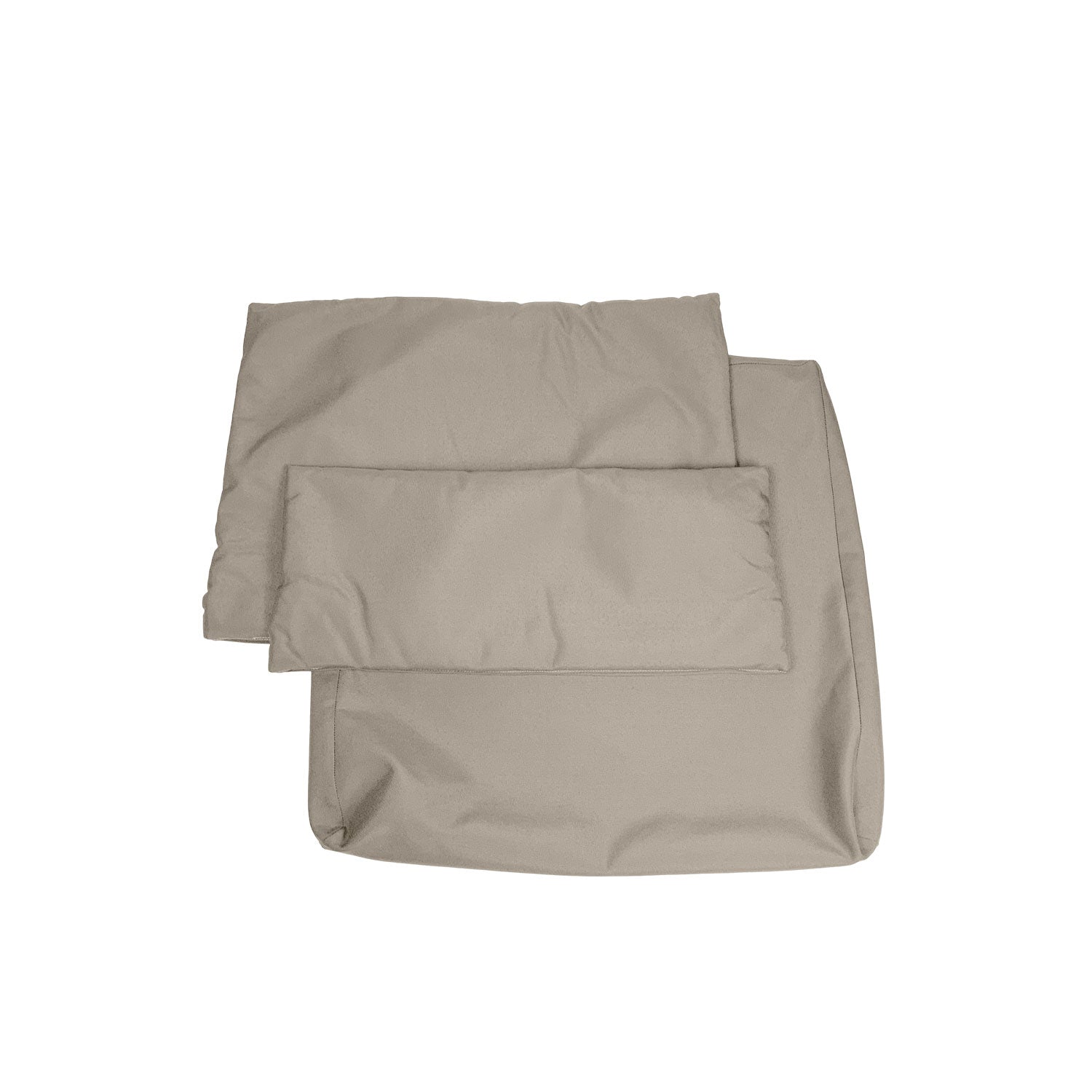 Planar Lounge Cushion Cover Replacement - Deep Seater / Sunbrella Taupe
