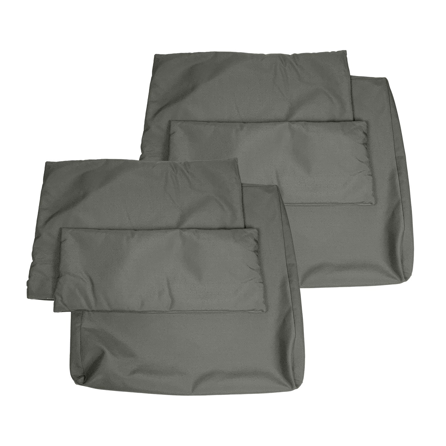 Planar Lounge Cushion Cover Replacement - Loveseat / Olefin Charcoal