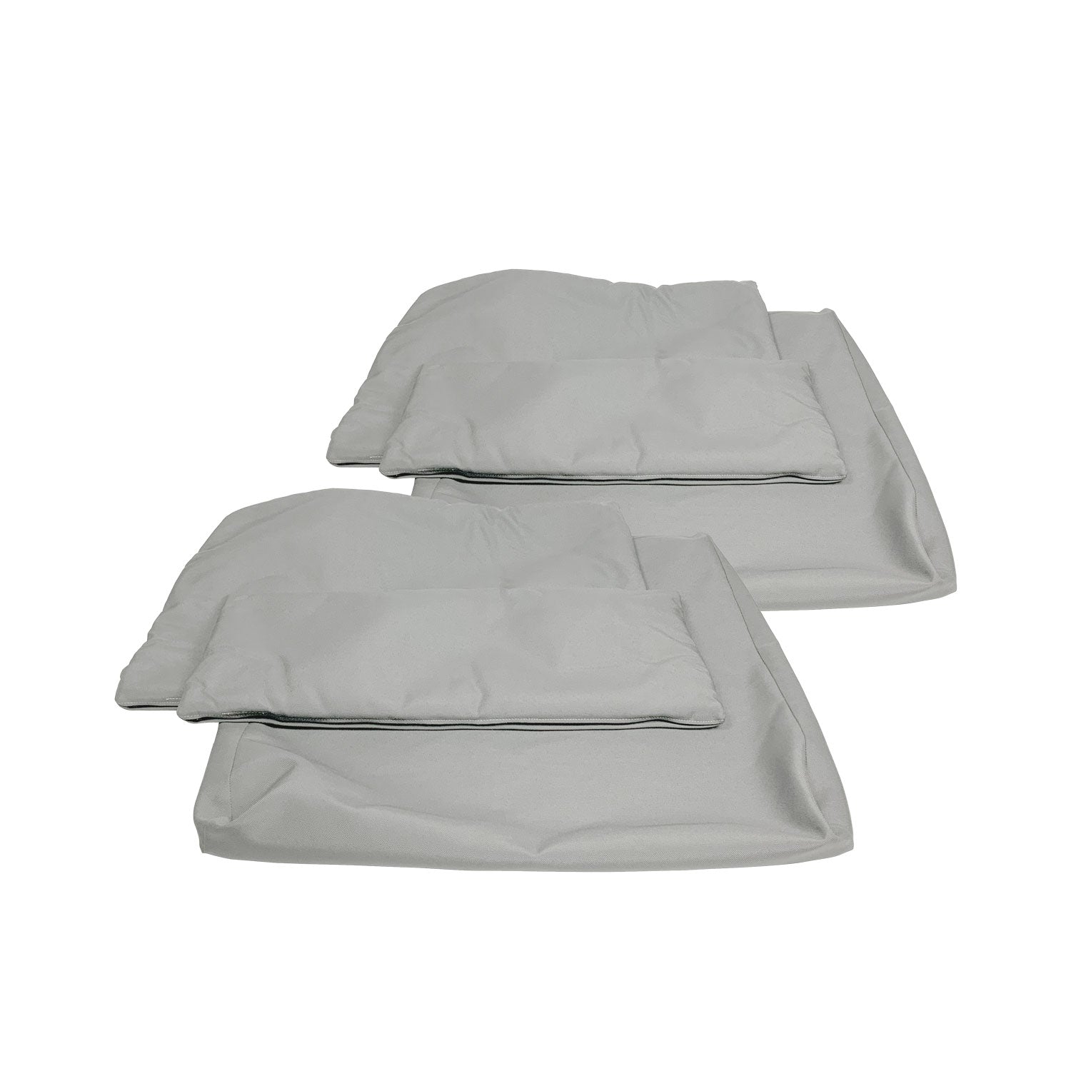 Planar Lounge Cushion Cover Replacement - Loveseat / Olefin Grey