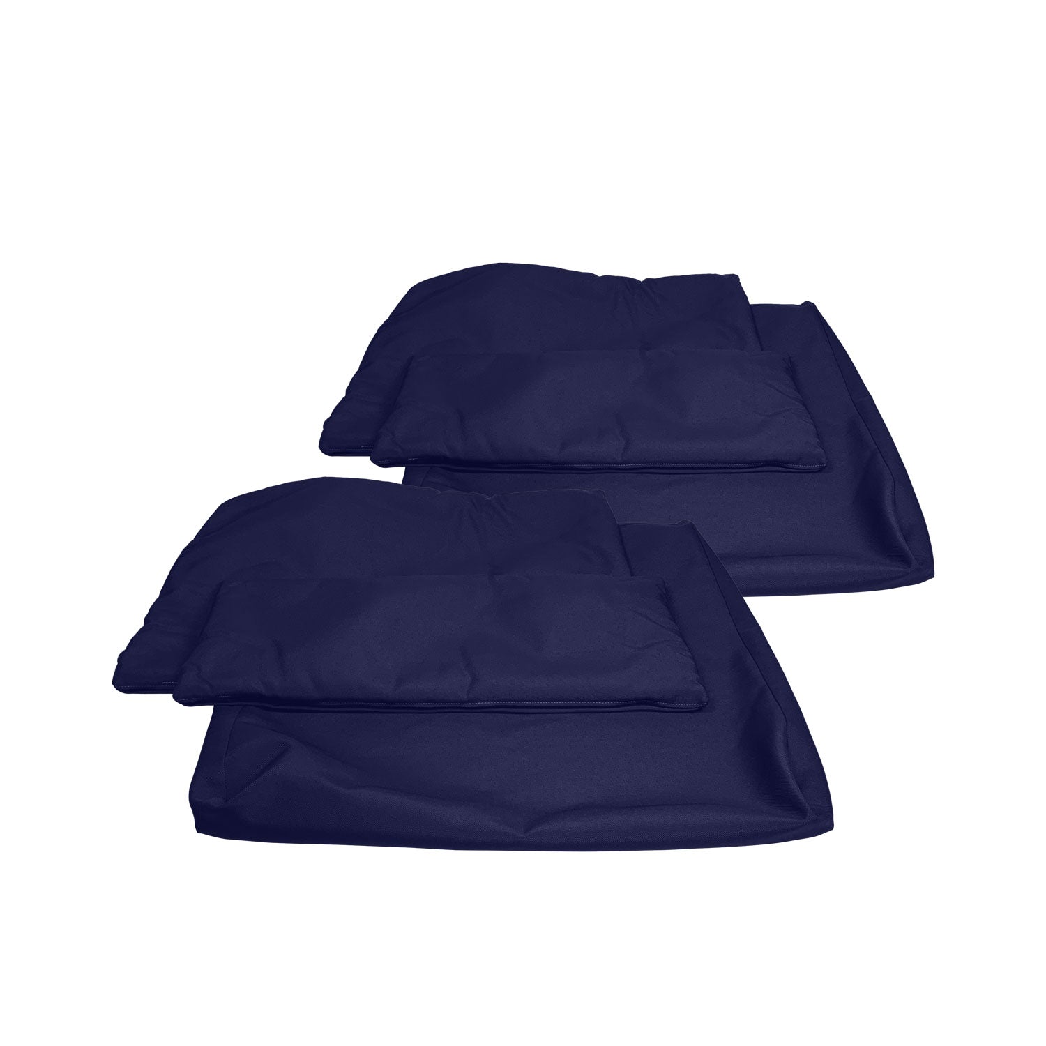 Planar Lounge Cushion Cover Replacement - Loveseat / Olefin Navy