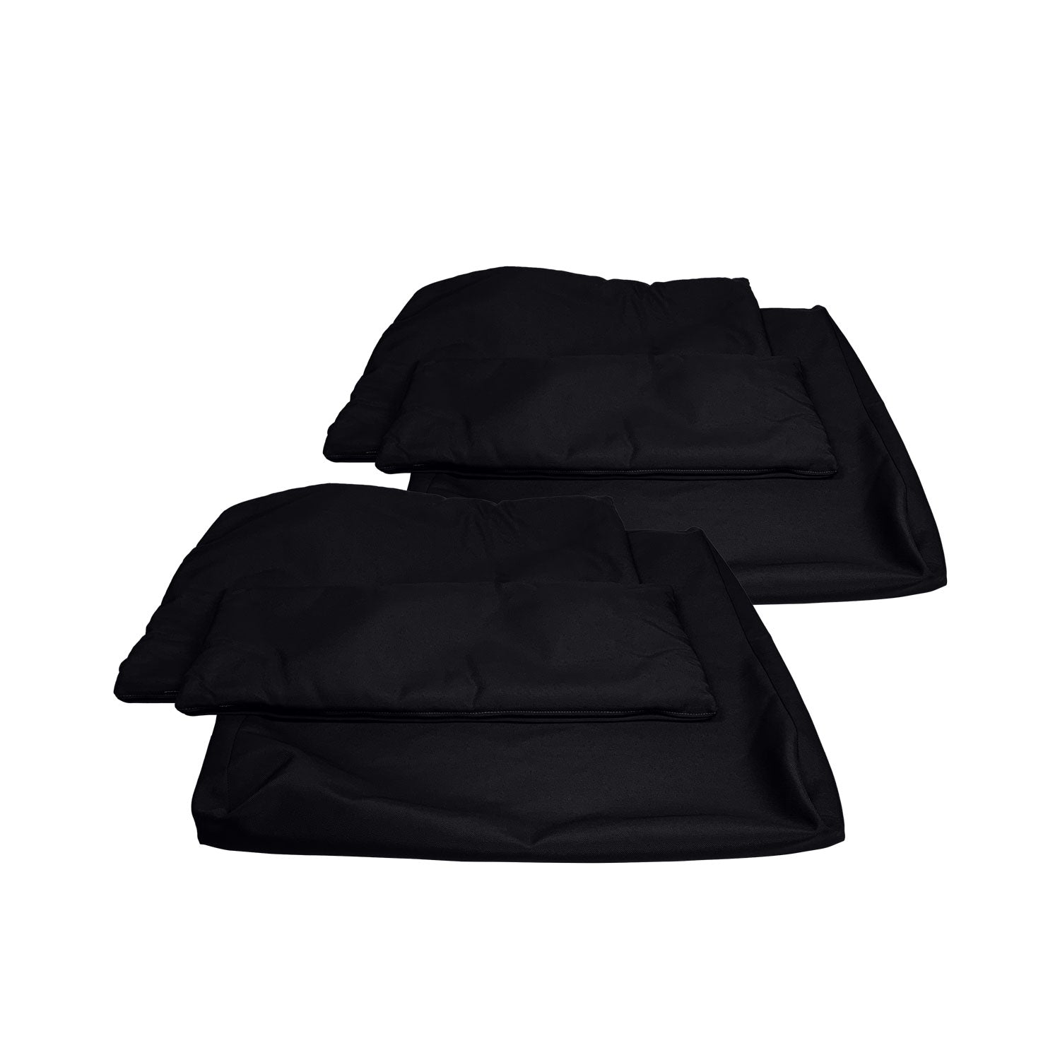 Planar Lounge Cushion Cover Replacement - Loveseat / Sunbrella Raven Black