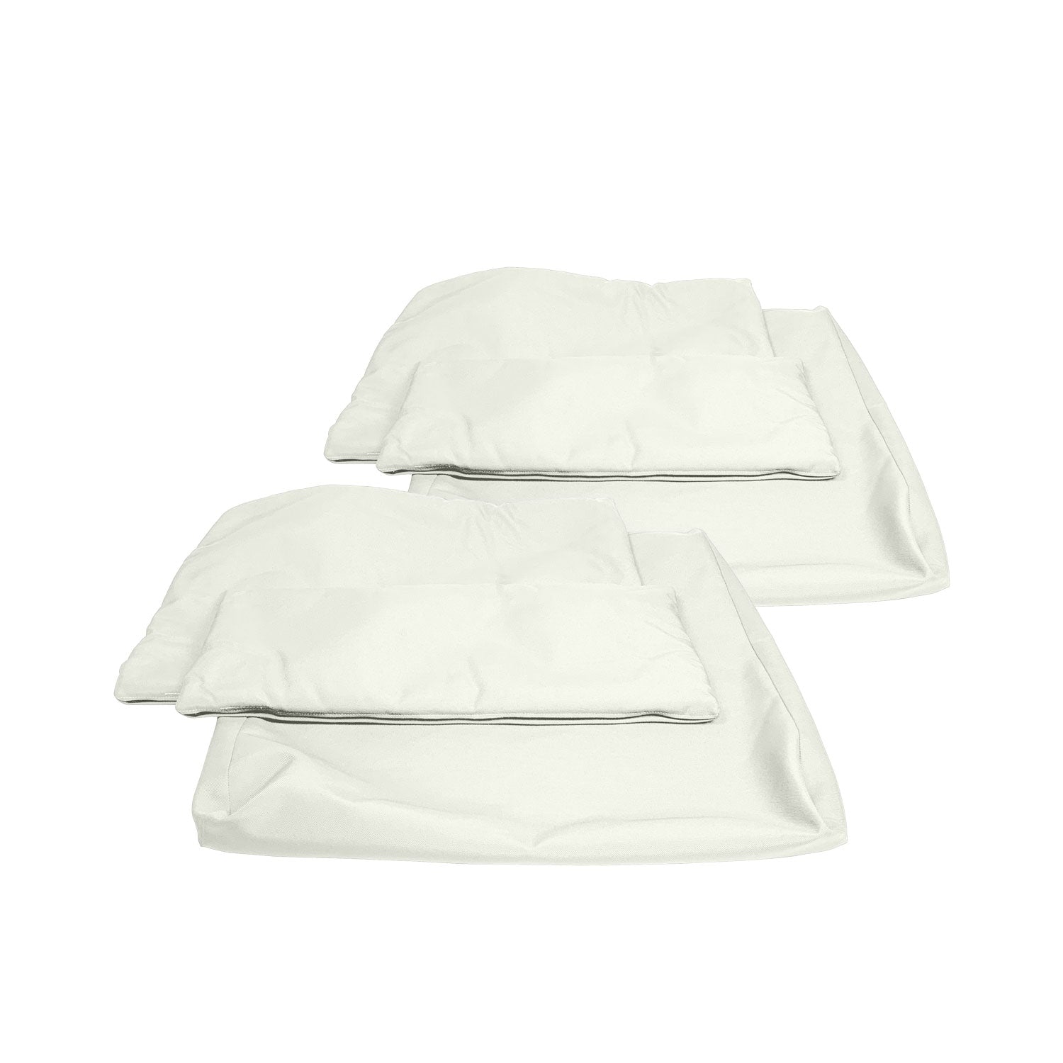 Planar Lounge Cushion Cover Replacement - Loveseat / Sunbrella Stone