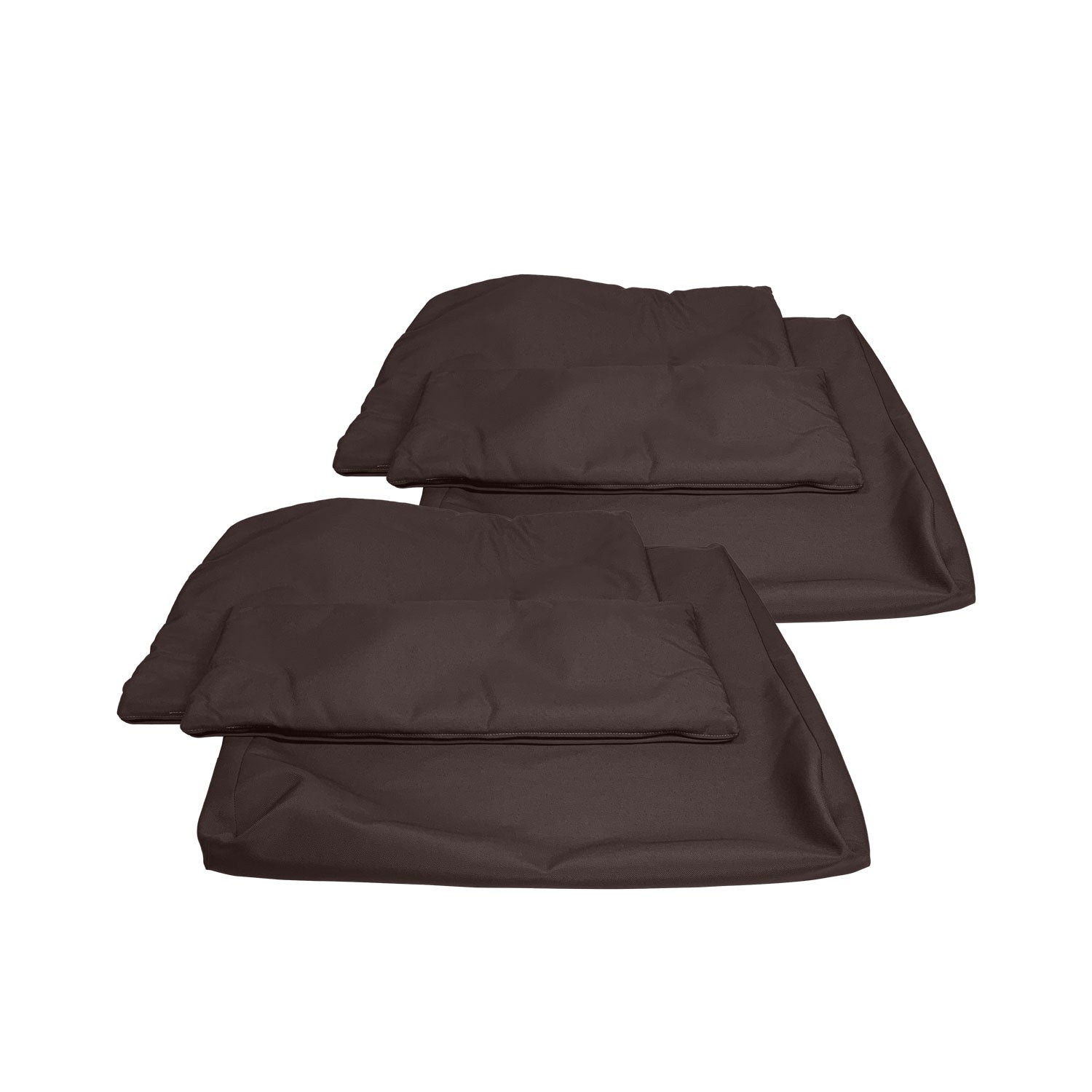 Planar Lounge Cushion Cover Replacement - Loveseat / Sunbrella Walnut