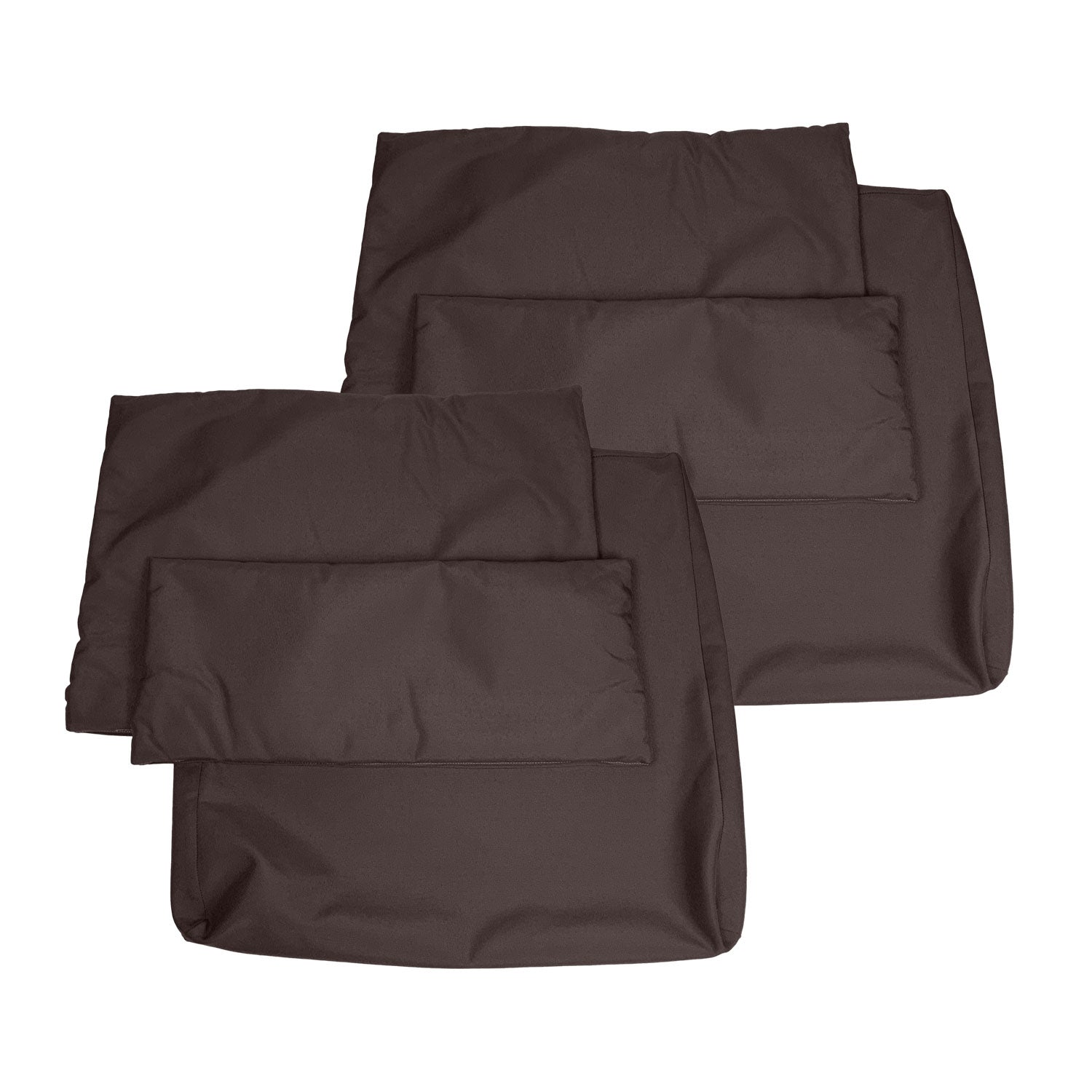 Planar Lounge Cushion Cover Replacement - Loveseat / Sunbrella Walnut
