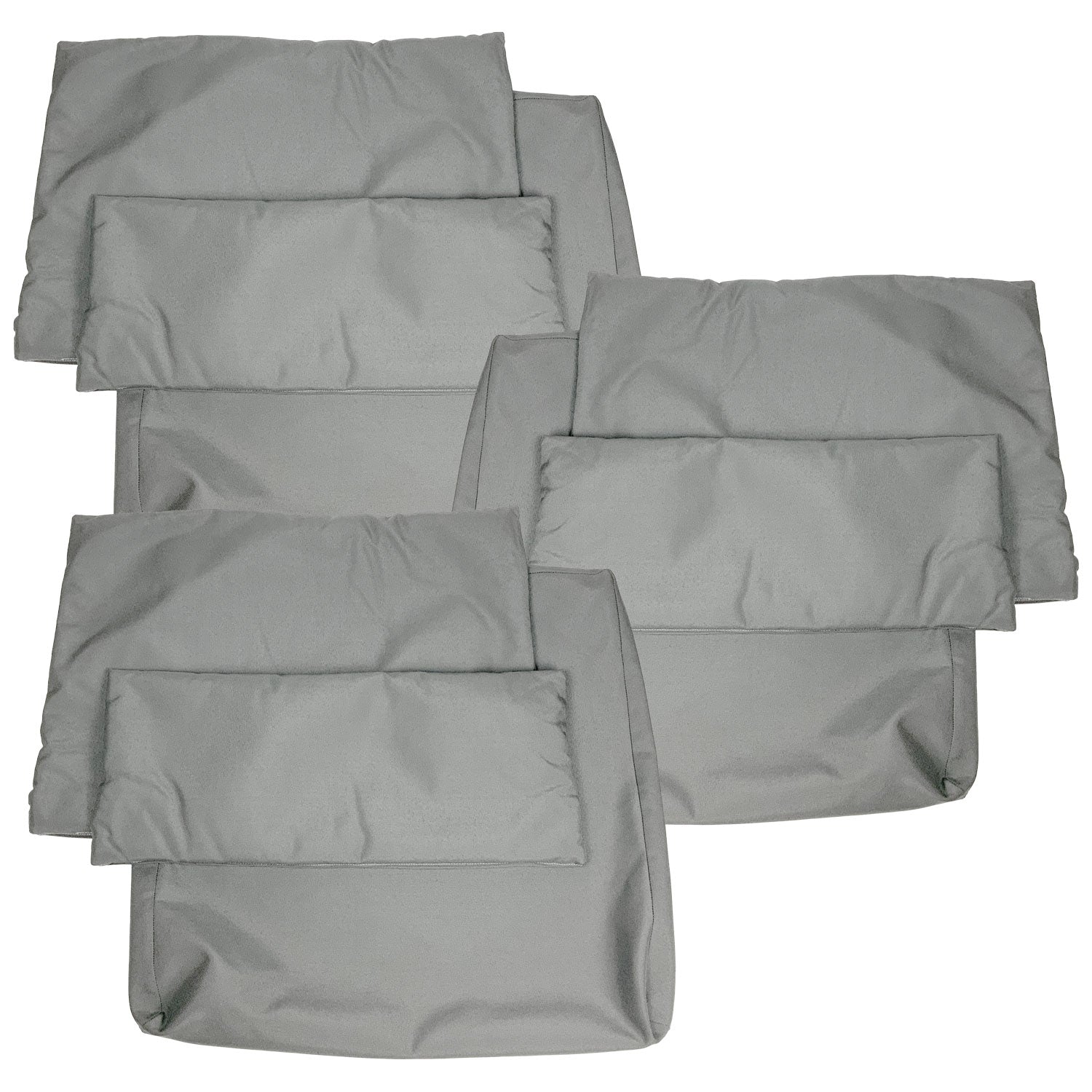 Planar Lounge Cushion Cover Replacement - Sofa / Olefin Grey