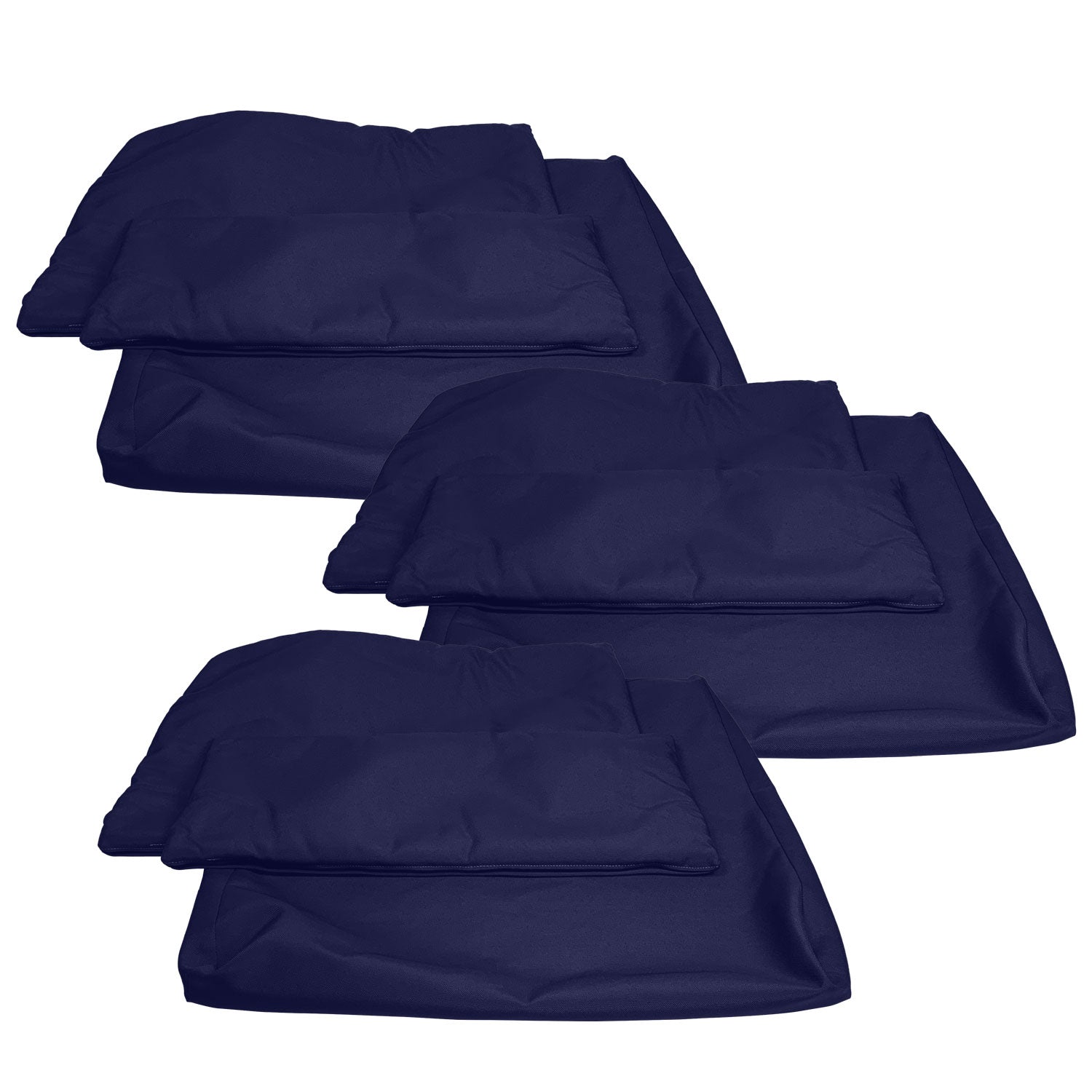 Planar Lounge Cushion Cover Replacement - Sofa / Olefin Navy