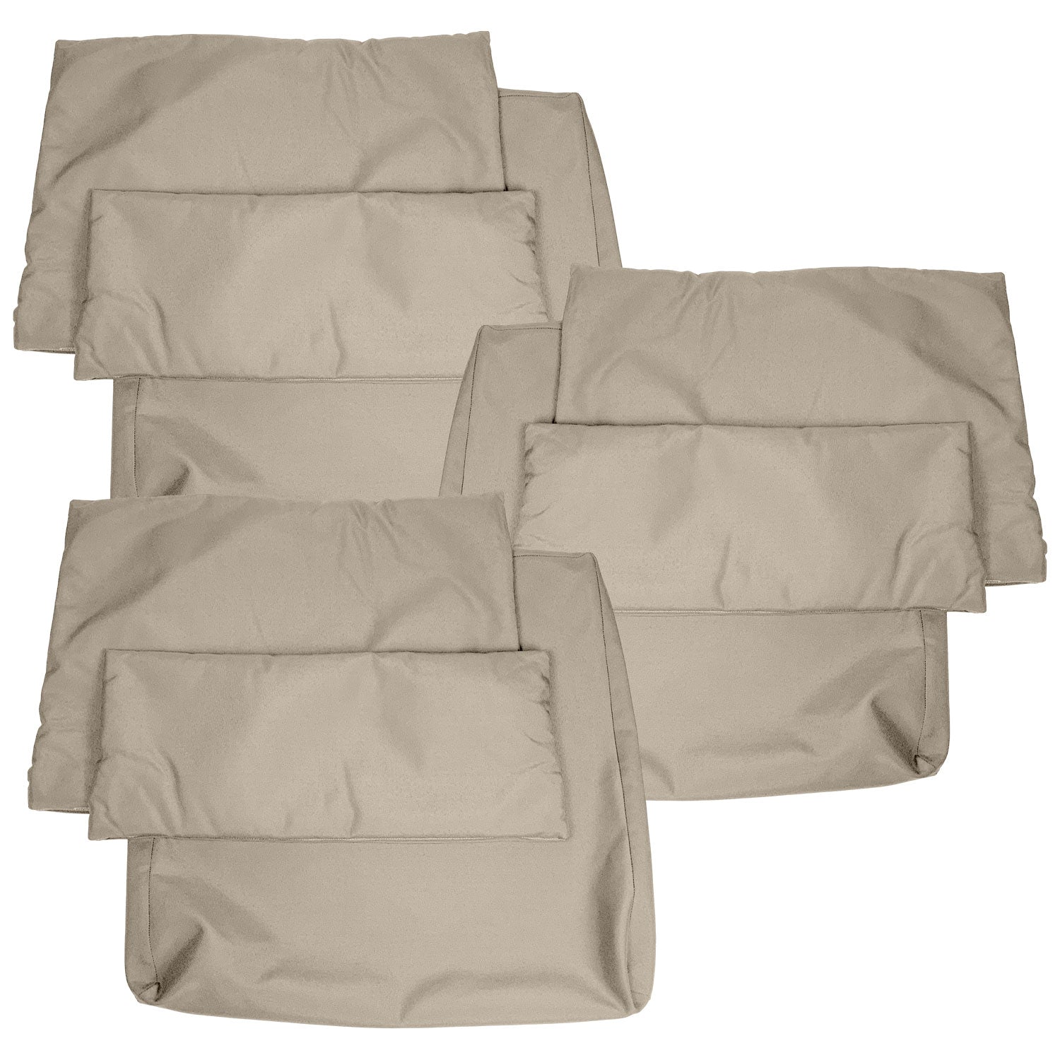 Planar Lounge Cushion Cover Replacement - Sofa / Olefin Taupe