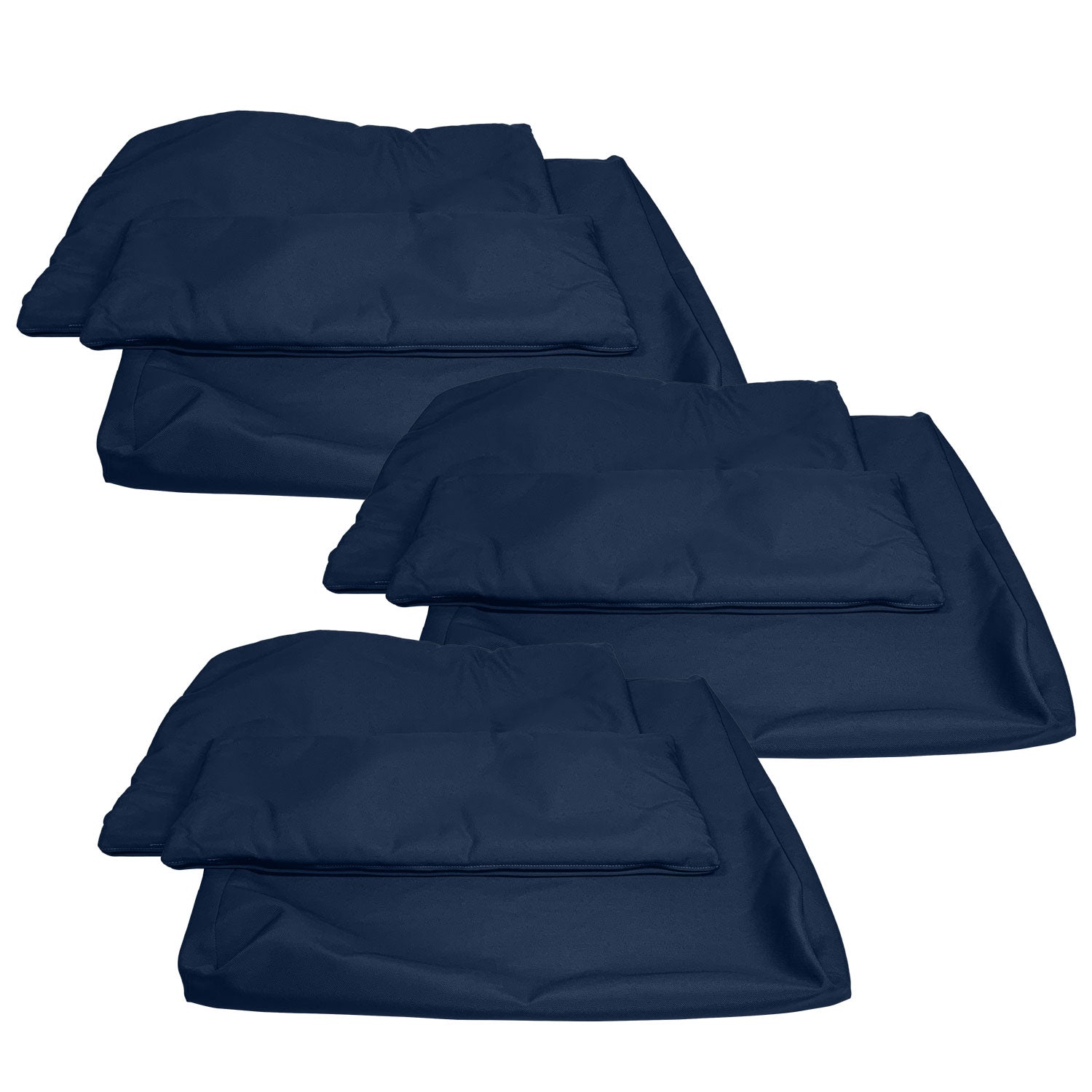Planar Lounge Cushion Cover Replacement - Sofa / Sunbrella Navy