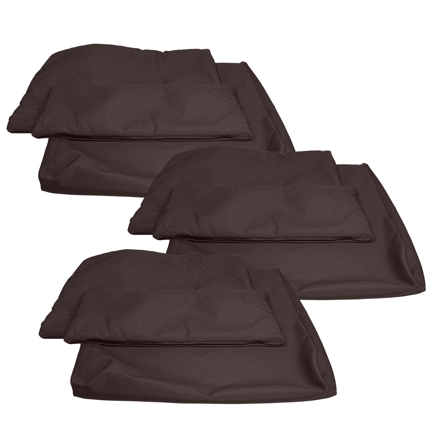 Planar Lounge Cushion Cover Replacement - Sofa / Sunbrella Walnut