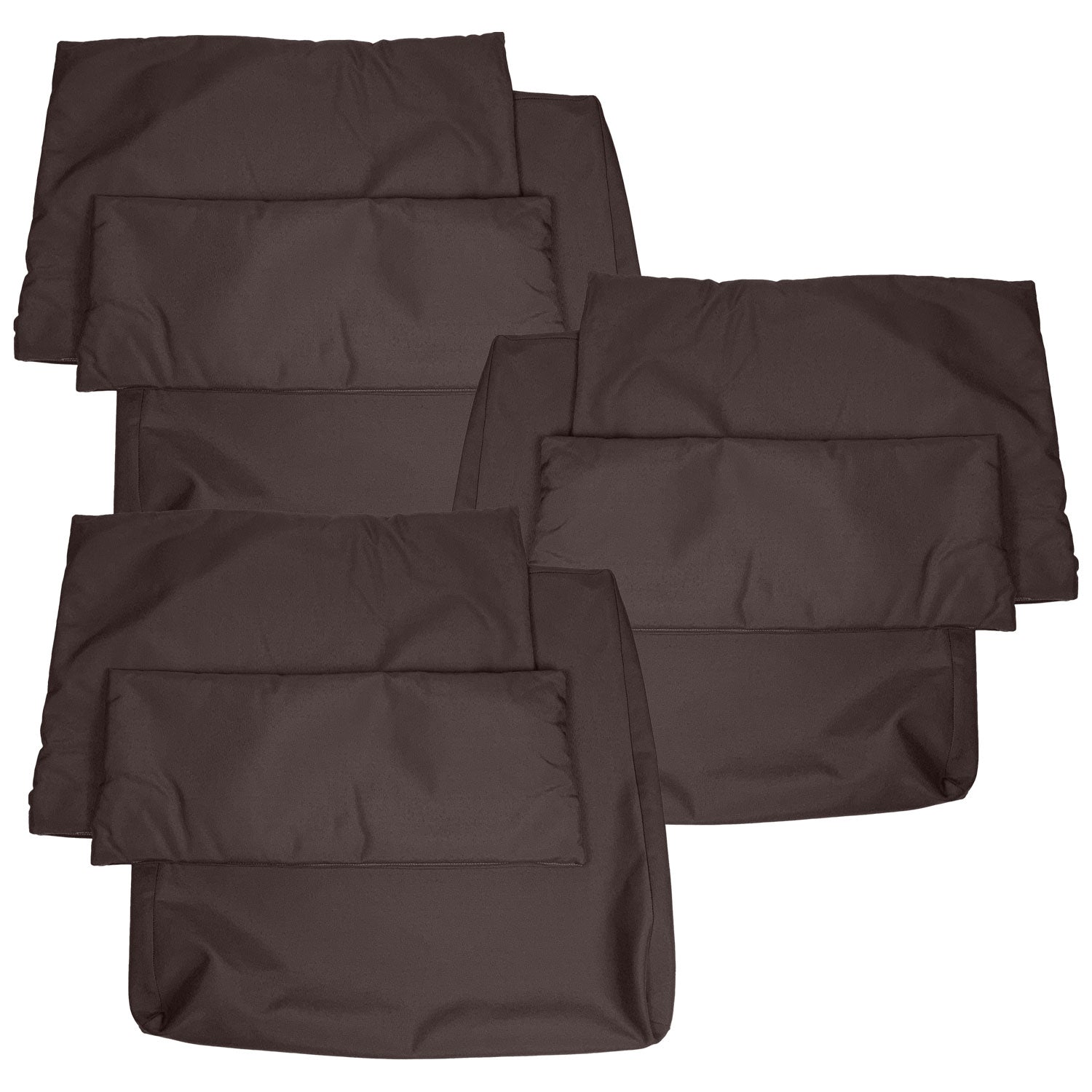 Planar Lounge Cushion Cover Replacement - Sofa / Sunbrella Walnut