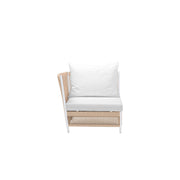 Planar Alu Modular Outdoor Corner White PT1 - Olefin White