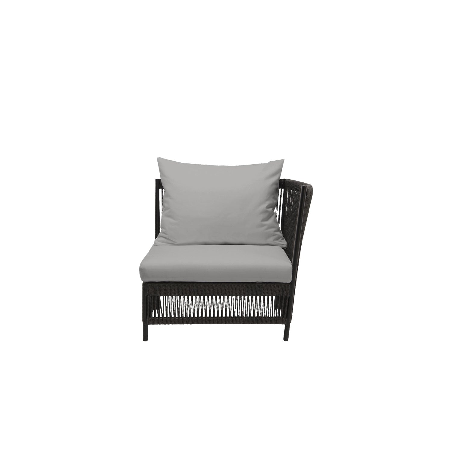 Planar Alu Modular Corner Black PT3 - Olefin Grey