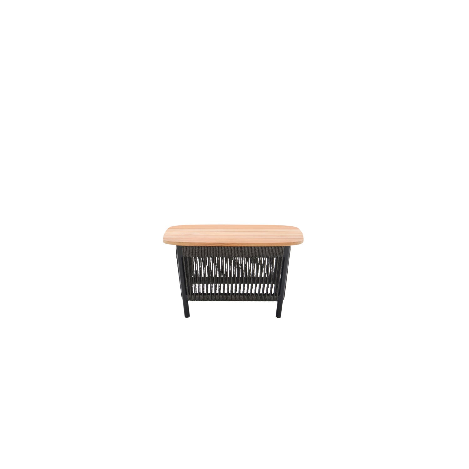 Planar Alu Square Coffee Table Black PT3