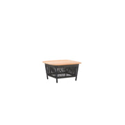 Planar Alu Square Coffee Table Black PT3