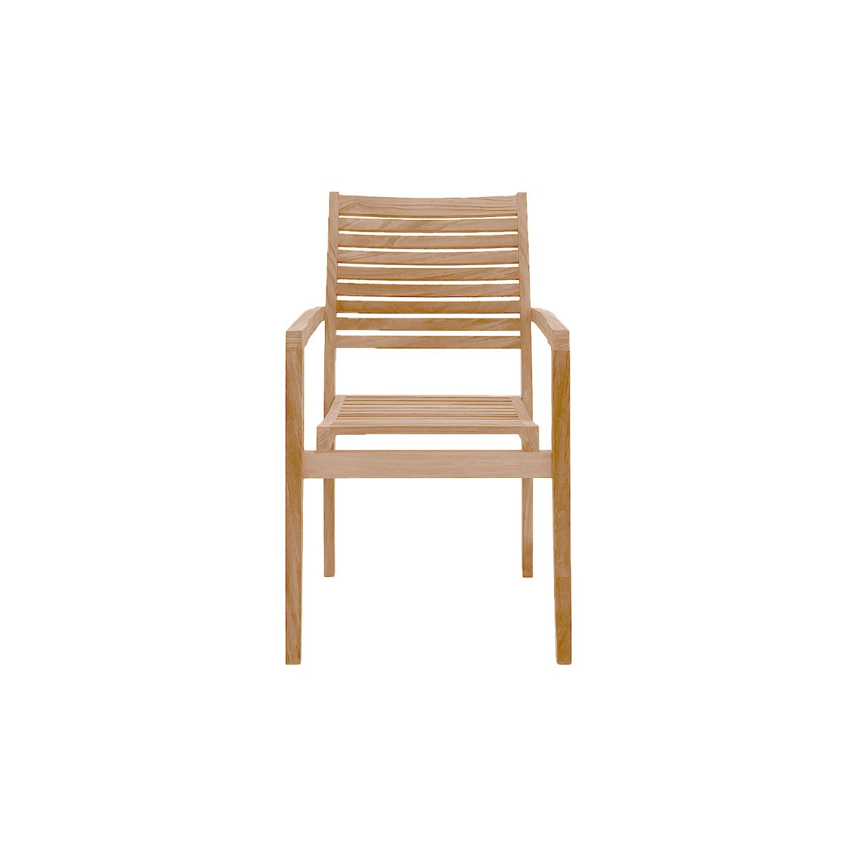 Plantation Outdoor Stacking Armchair