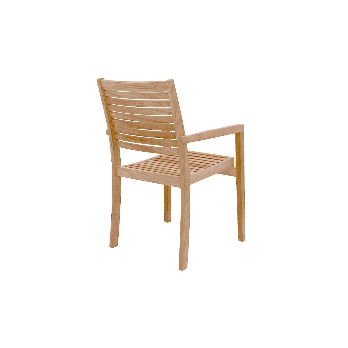 Plantation Outdoor Stacking Armchair