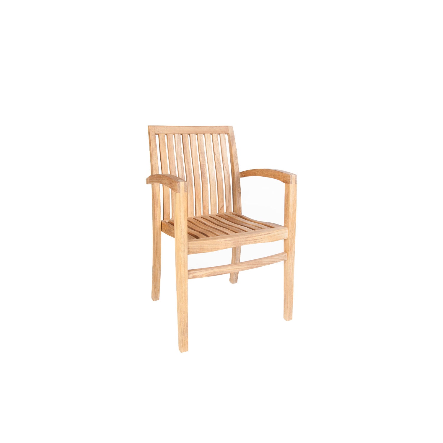 Plato Stacking Chair - Armchair