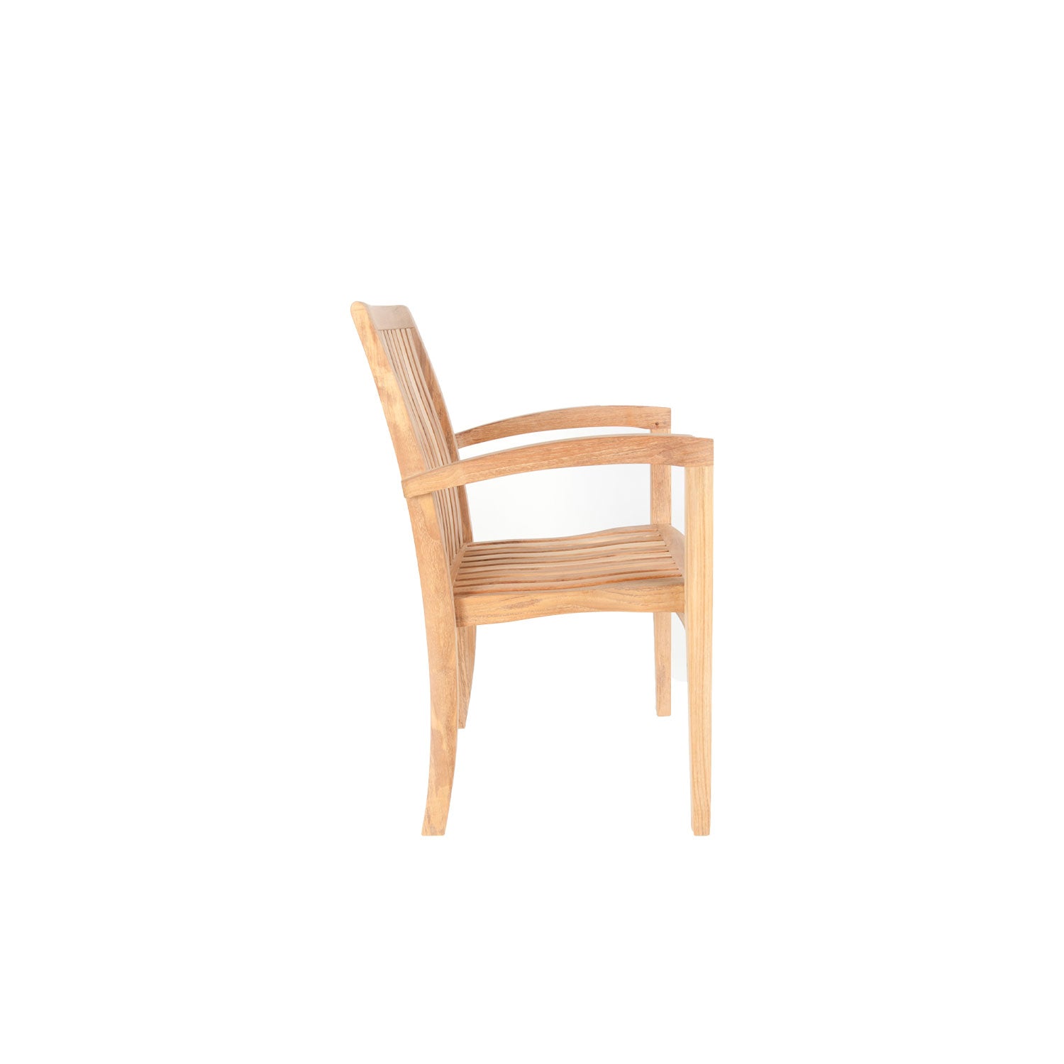Plato Stacking Chair - Armchair
