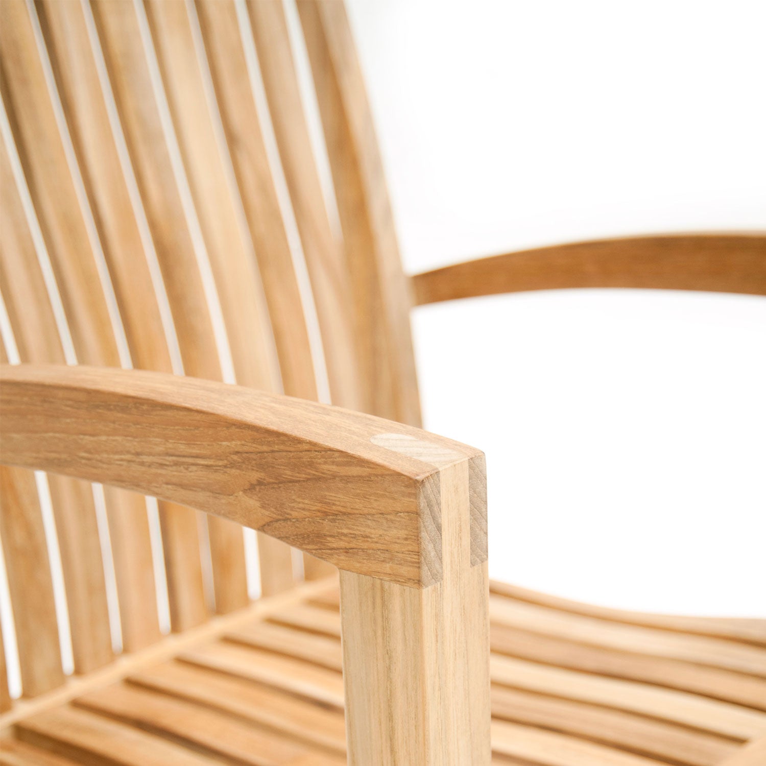 Plato Stacking Chair - Armchair