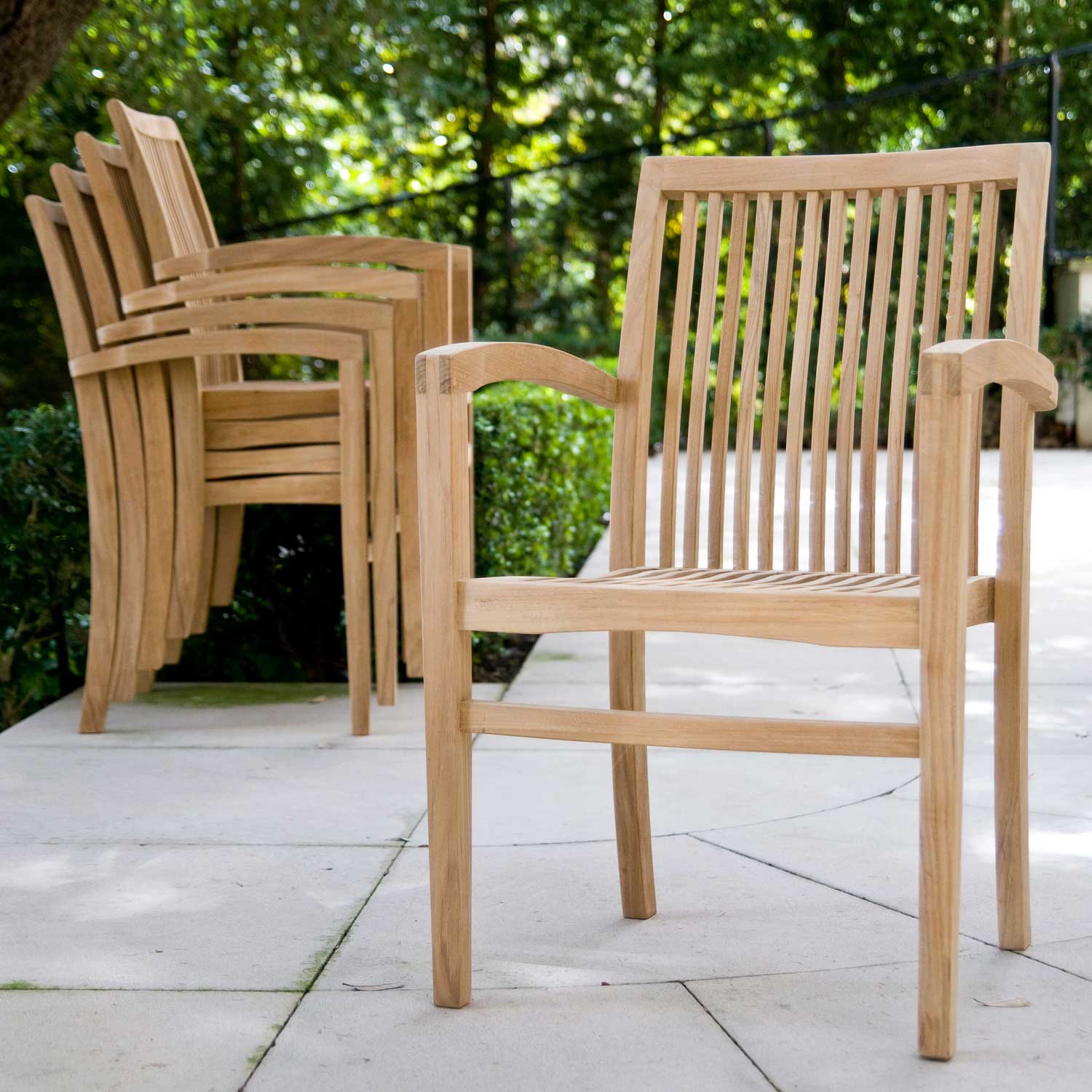 Plato Stacking Chair - Armchair