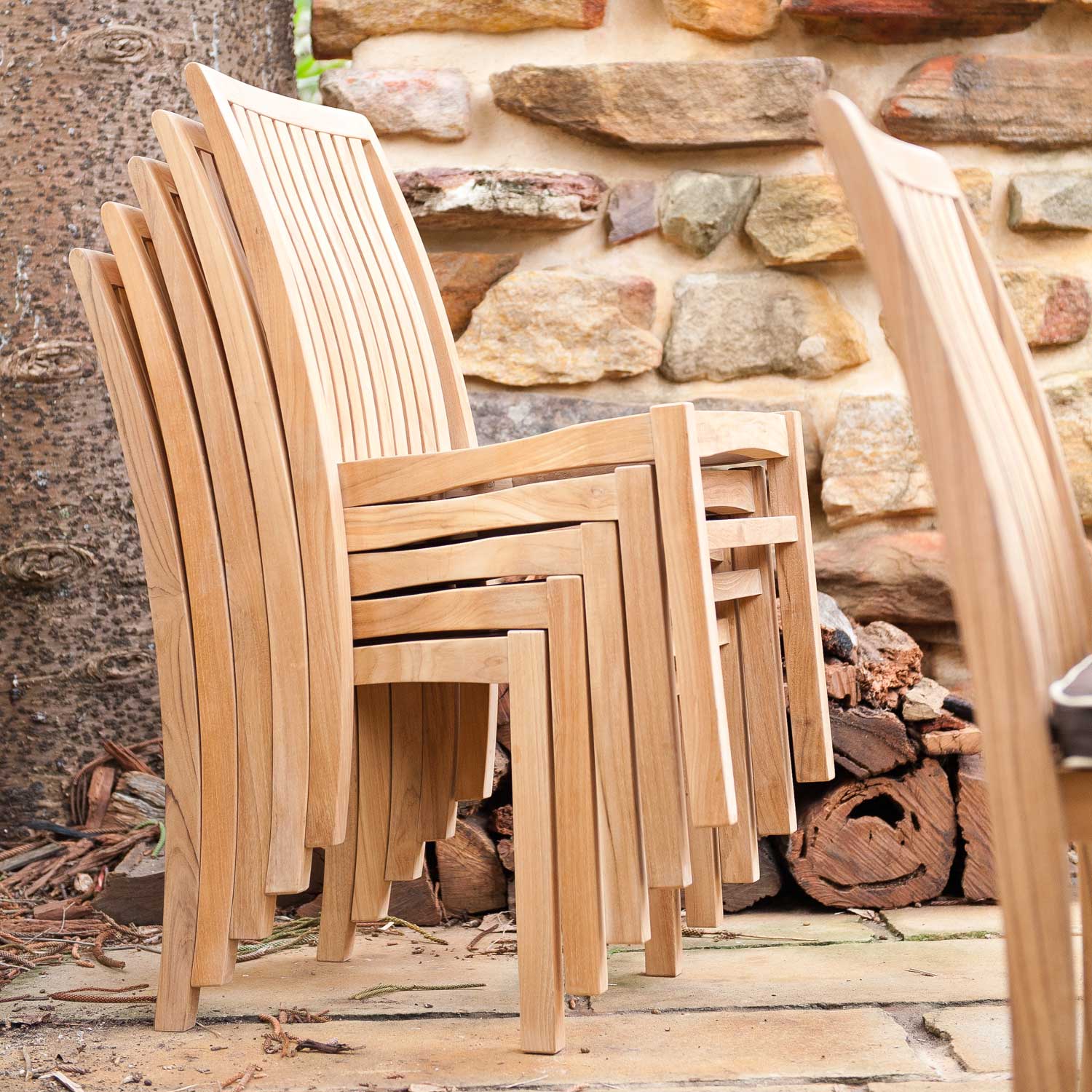 Plato Stacking Chair - Side Chair