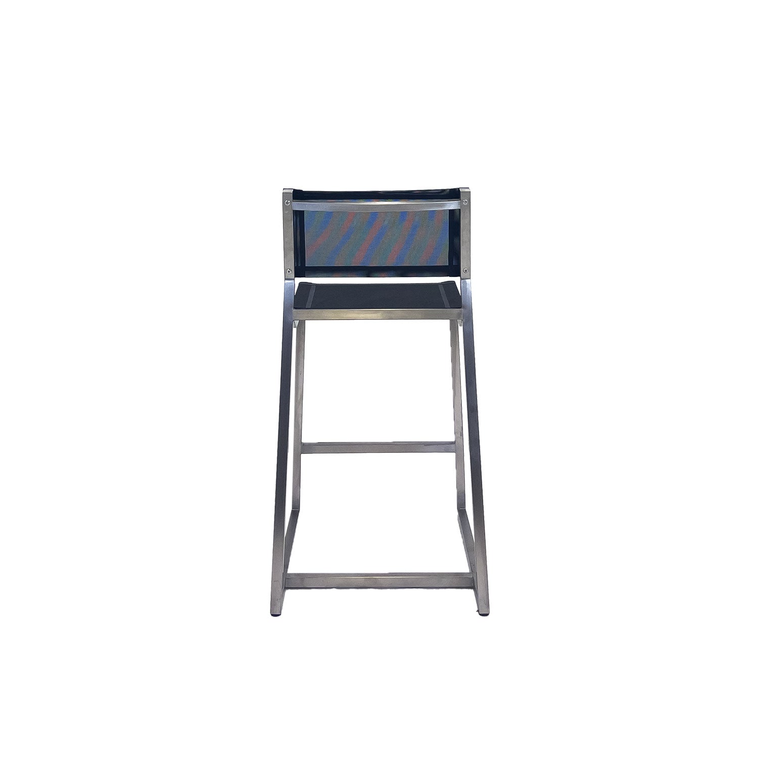 Salma Sail SS Bar Chair Black