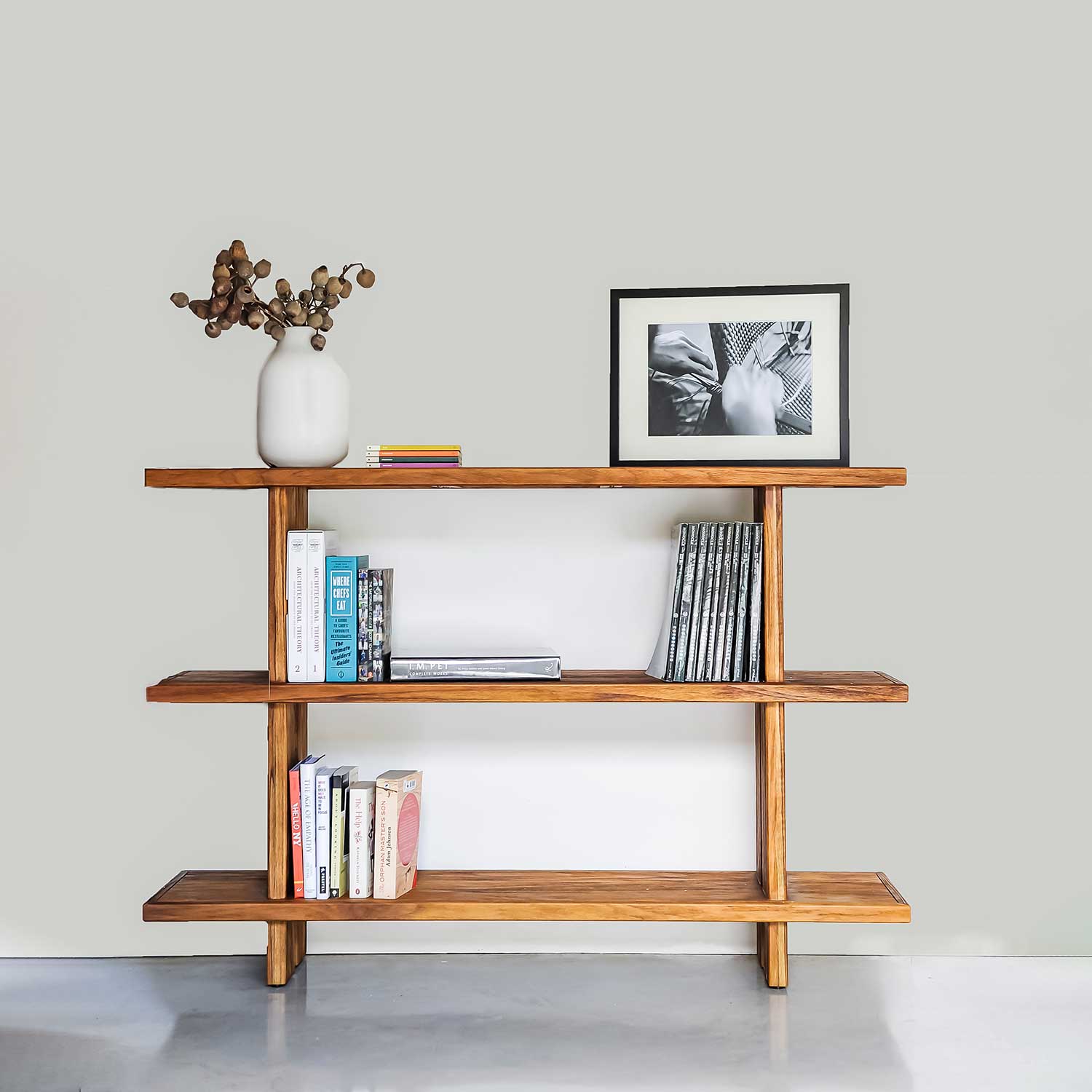 Seton Bookcase Teak