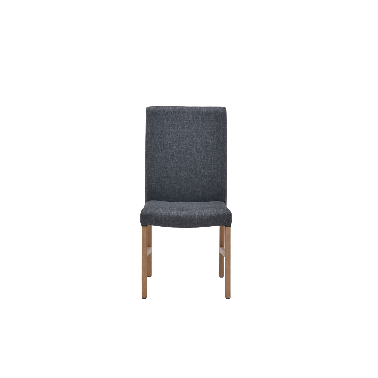 Stena Dining Chair - Oak / Karl Dark Grey